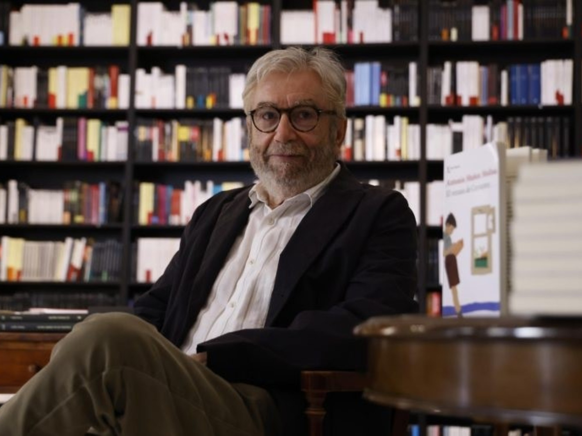 Antonio Muñoz Molina revisits 'Don Quixote': "Now the power of lies is enormous."