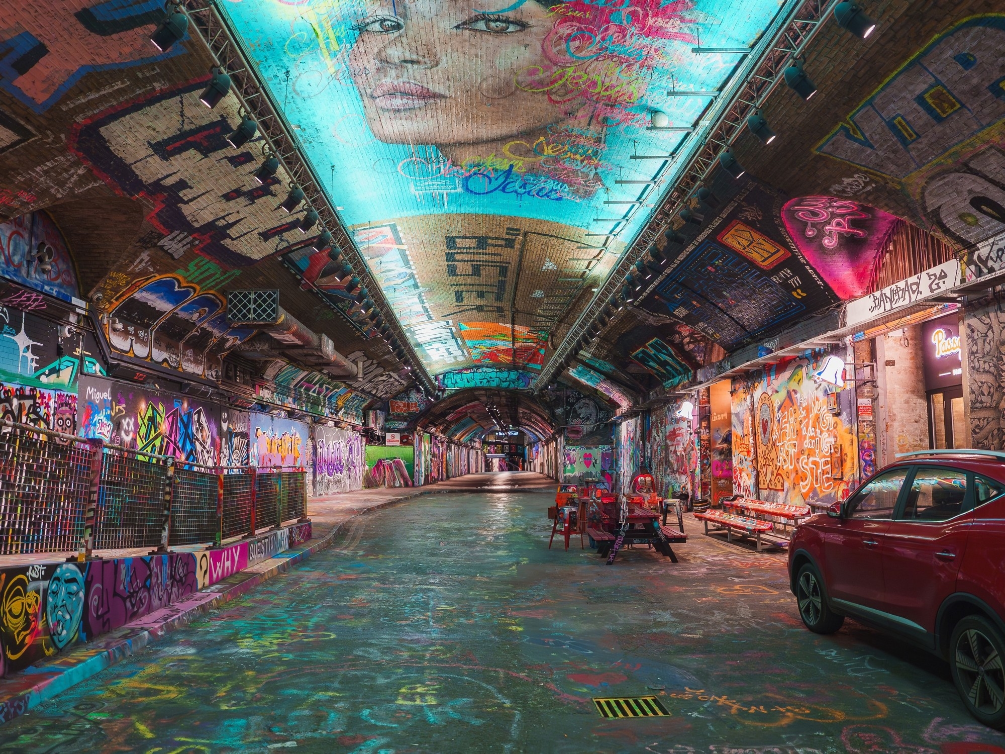 10 ciudades europeas, y 4 argentinas, para disfrutar del arte callejero