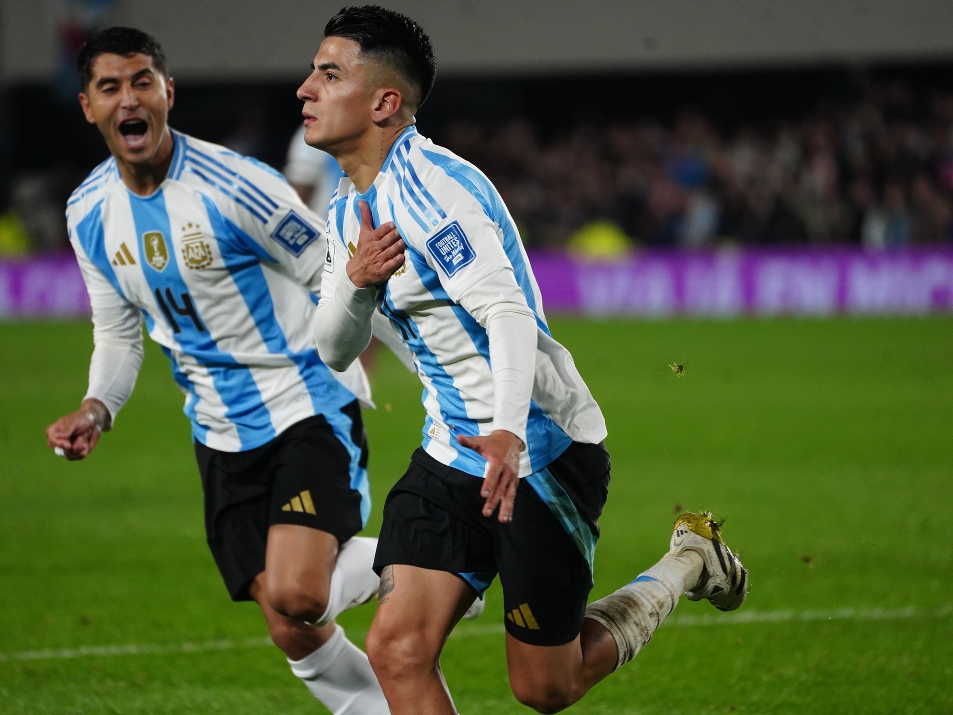 Thiago Almada, el heredero de un Ángel: el golazo de potrero para rescatar el empate de Argentina ante Colombia