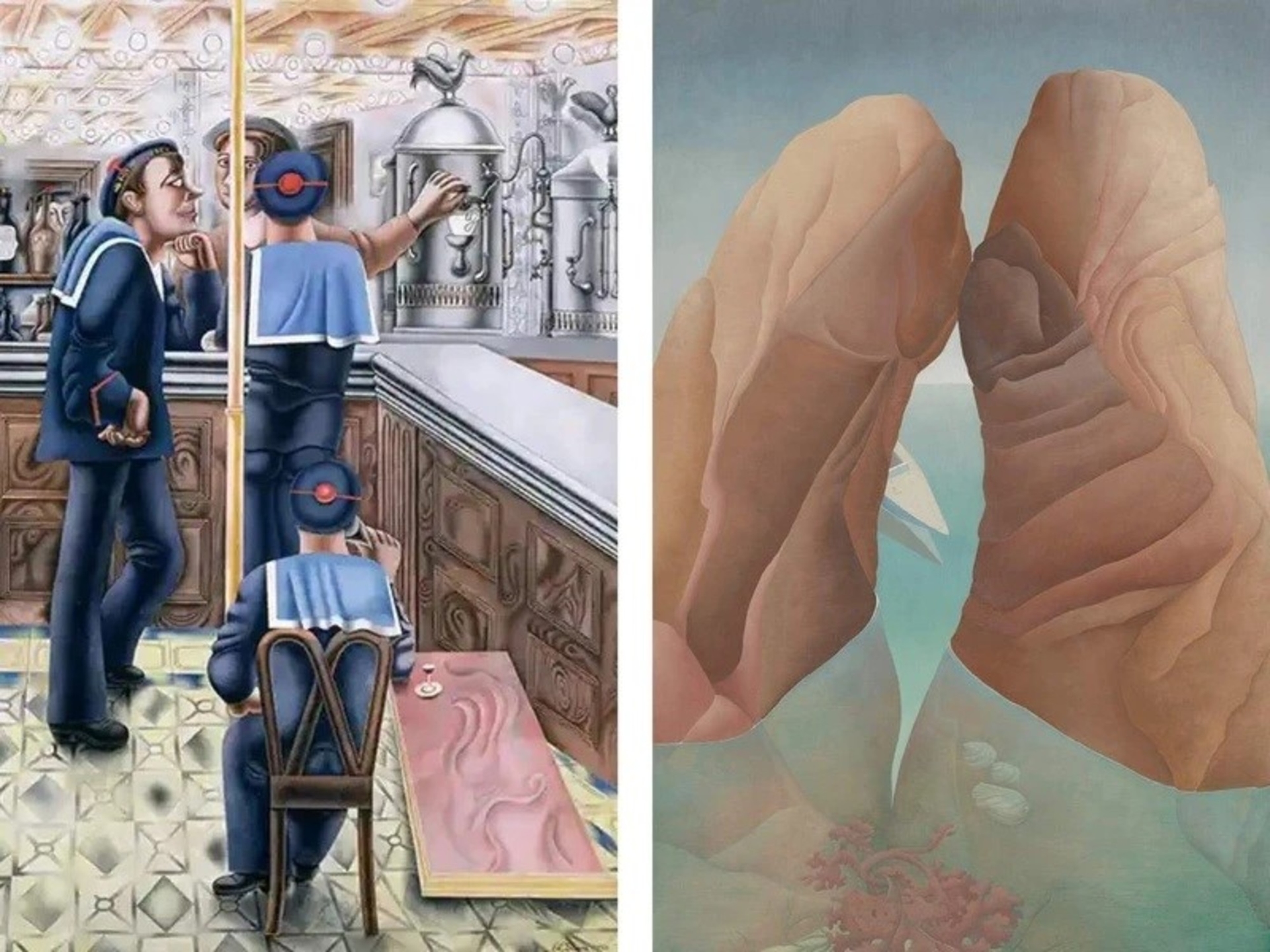 Tate Britain expõe Edward Burra, o mestre da aquarela