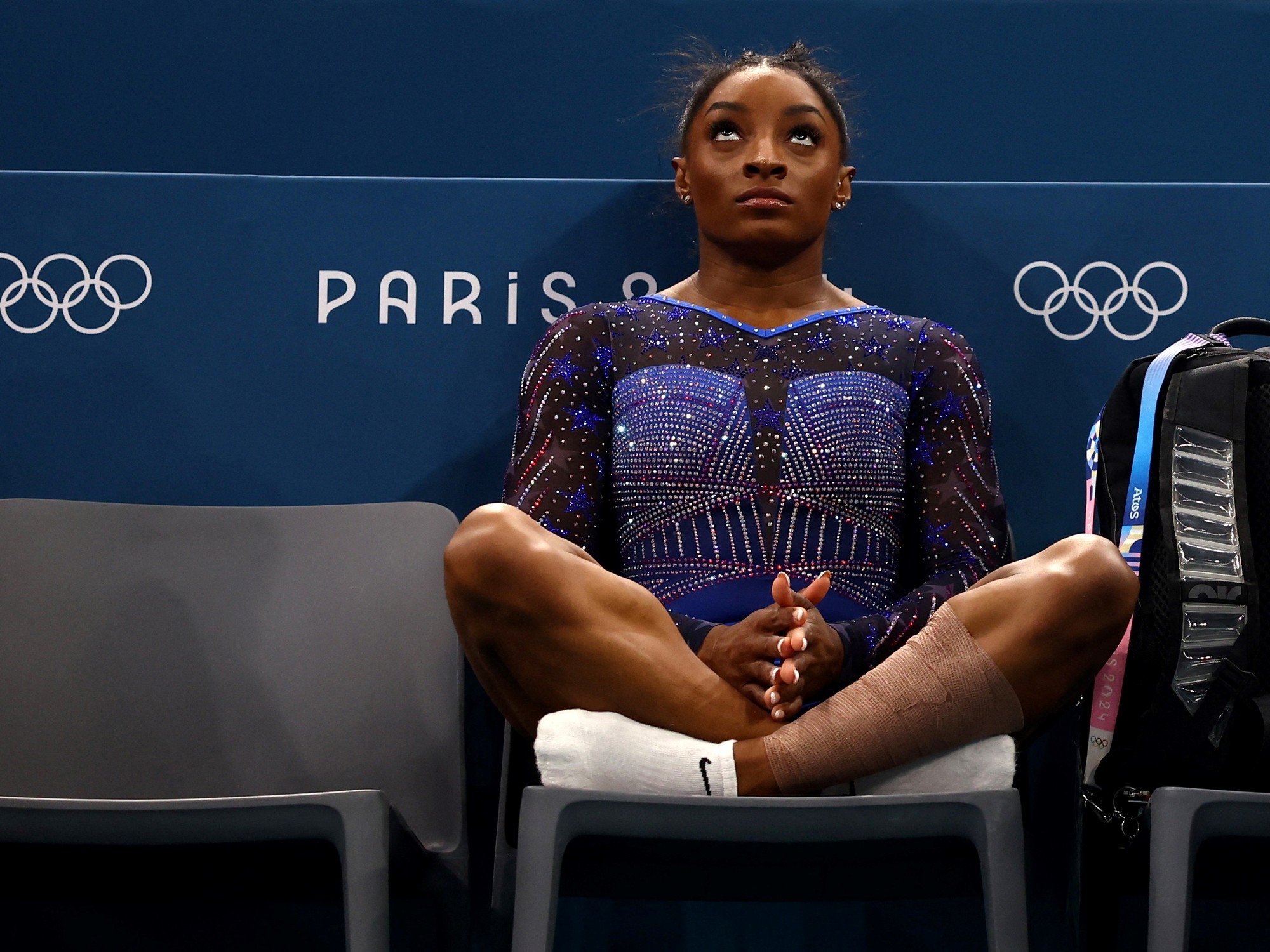 Simone Biles y el tenso cruce contra una nadadora seguidora de Donald Trump que agitó el debate por las deportistas transgénero: "Eres una perdedora resentida"
