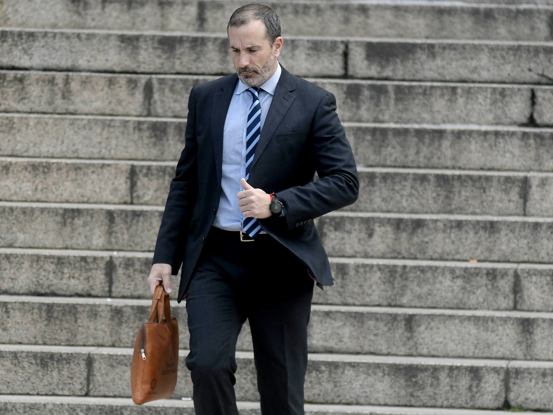 "Ojo Gorini", la remarque enflammée de Juan Grabois contre le juge qui a décidé d'emprisonner Cristina Kirchner, a précédé un torrent de menaces.