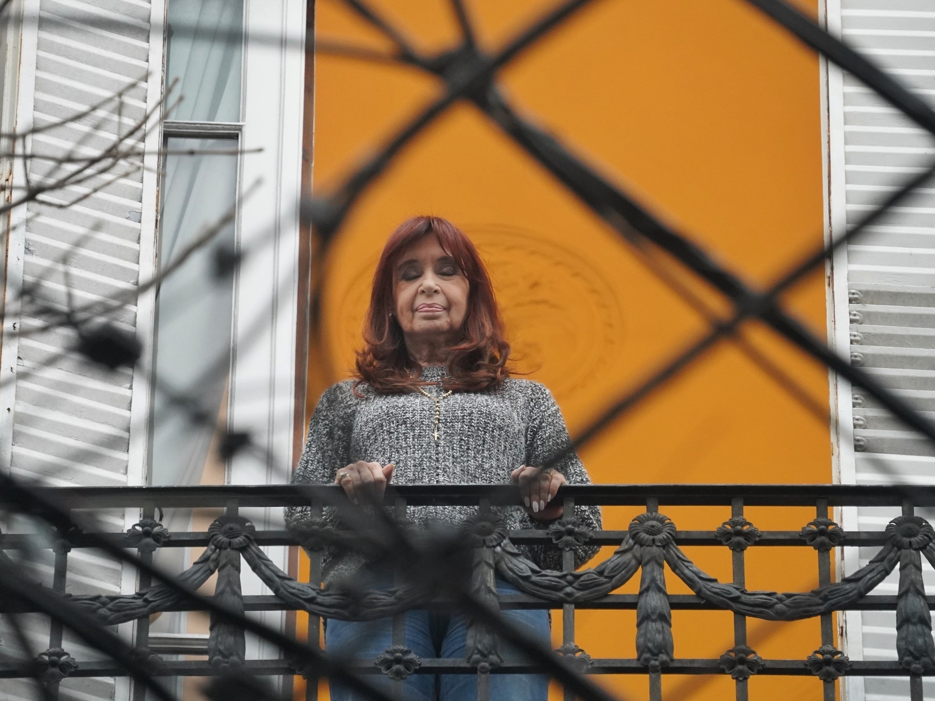 Więzienie Cristiny Kirchner: Rząd chce, aby była prezydent została powiadomiona w kraju, aby nie doszło do marszu.
