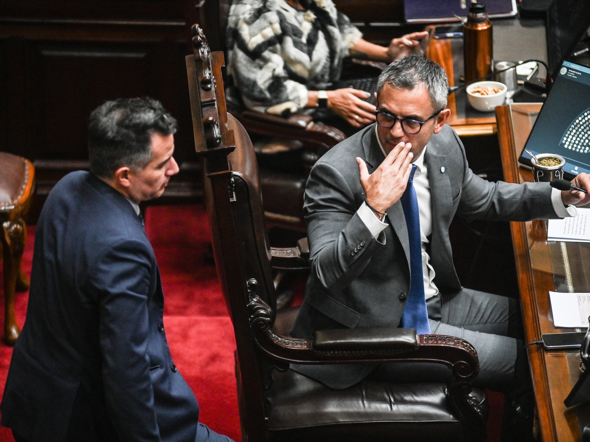L'année électorale et la condamnation de Cristina Kirchner ont mis à rude épreuve le climat au Congrès.