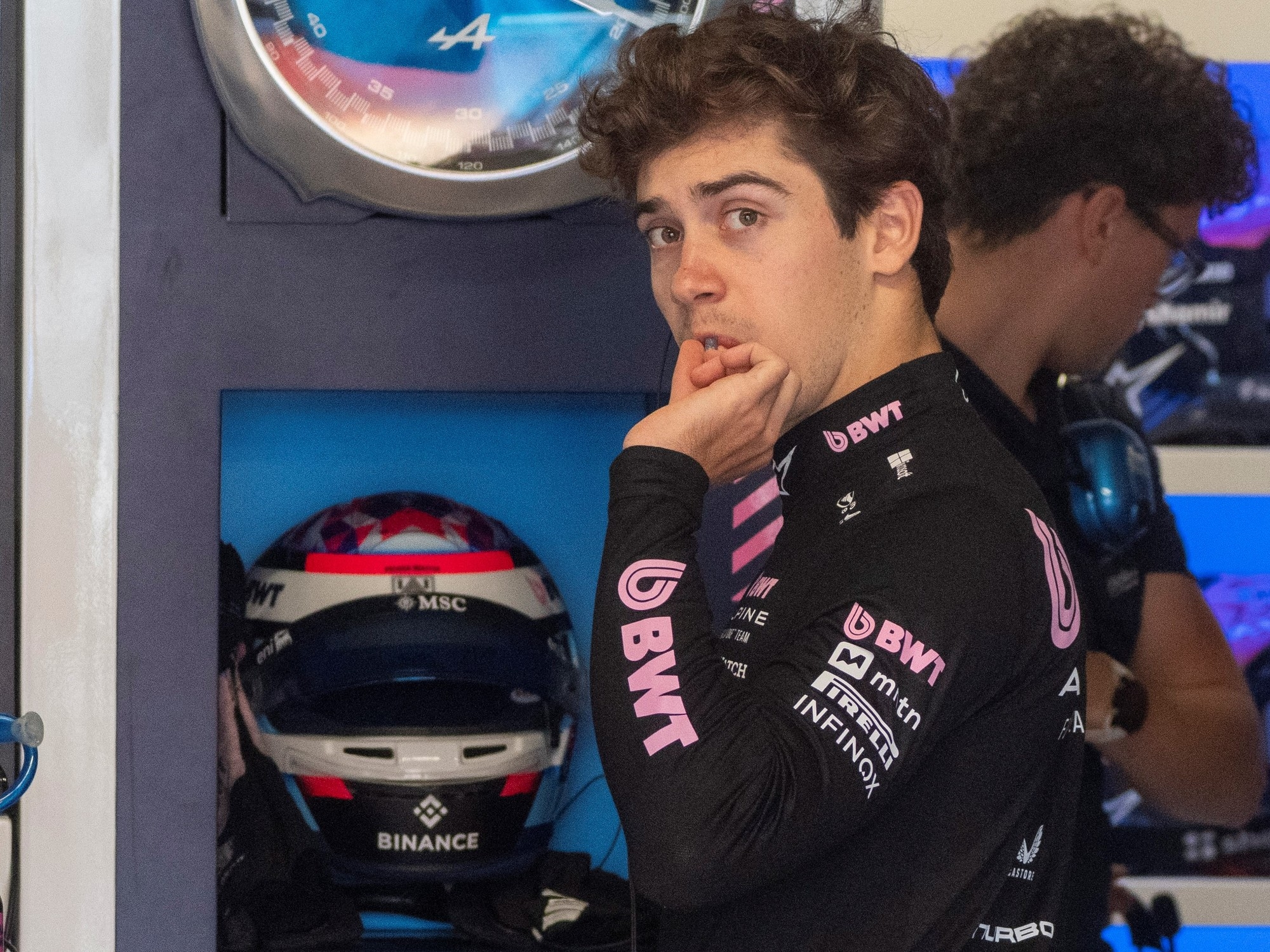 Franco Colapinto kommt zu seinem fünften Rennen mit Alpine, eine Frist, die Flavio Briatore gesetzt und dann vergessen hatte.