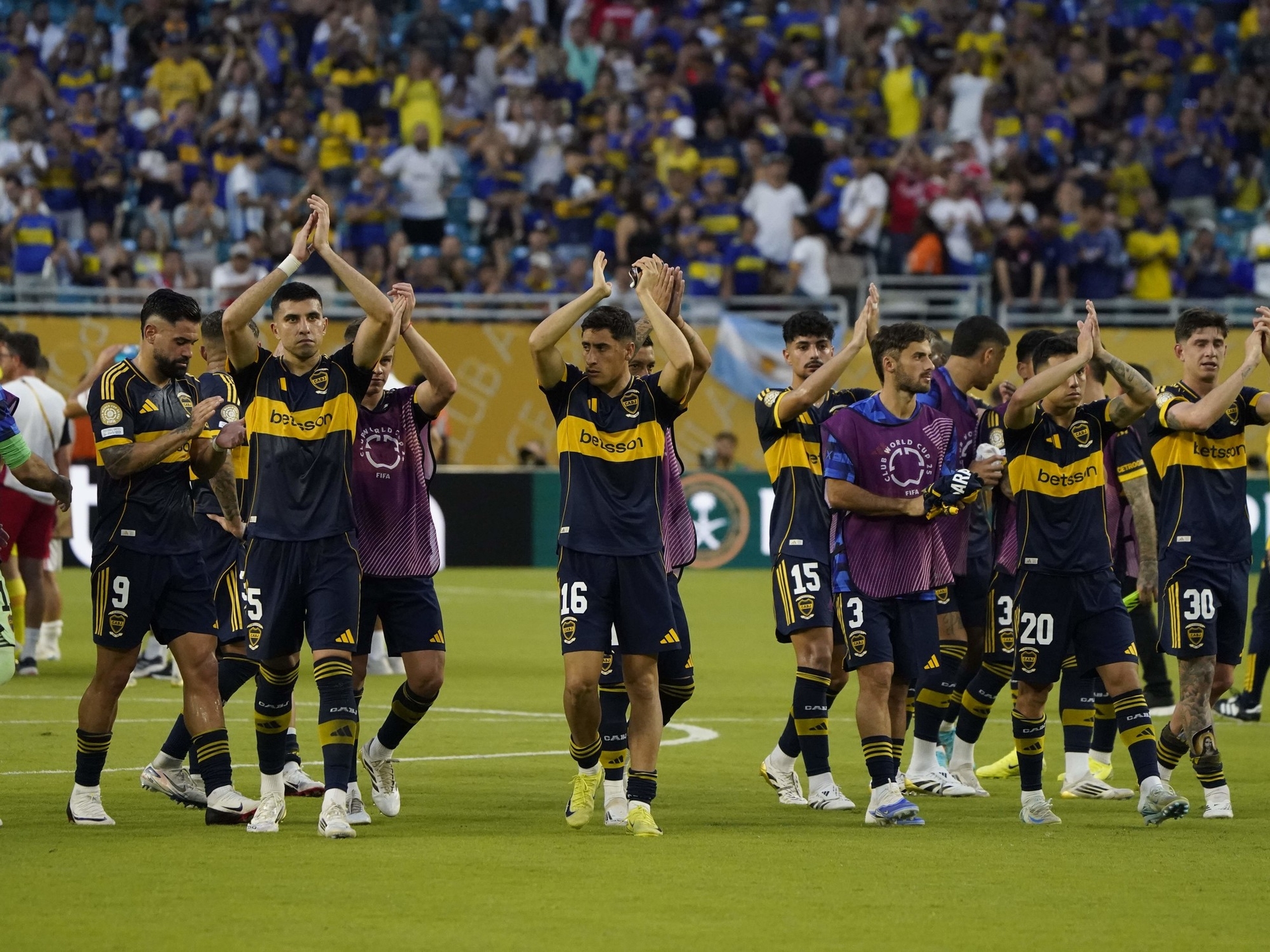 Boca kurnaz ve organizeydi ve Otamendi'nin kafa golü hayallerini delinceye kadar Kulüpler Dünya Kupası'nı hayal etmeye cesaret etti.