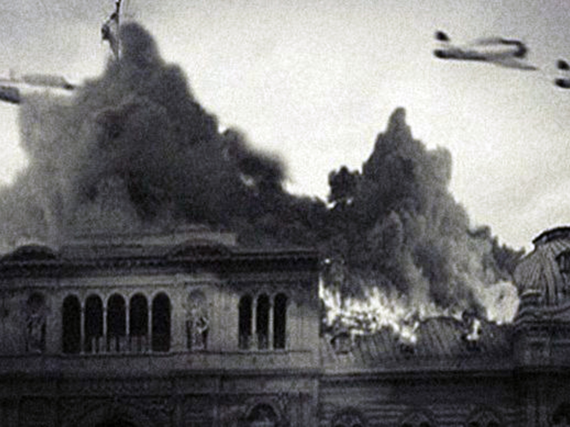 1955'te Plaza de Mayo'nun bombalanması: Kurgu, Arjantin trajedisini yeniden canlandırıyor