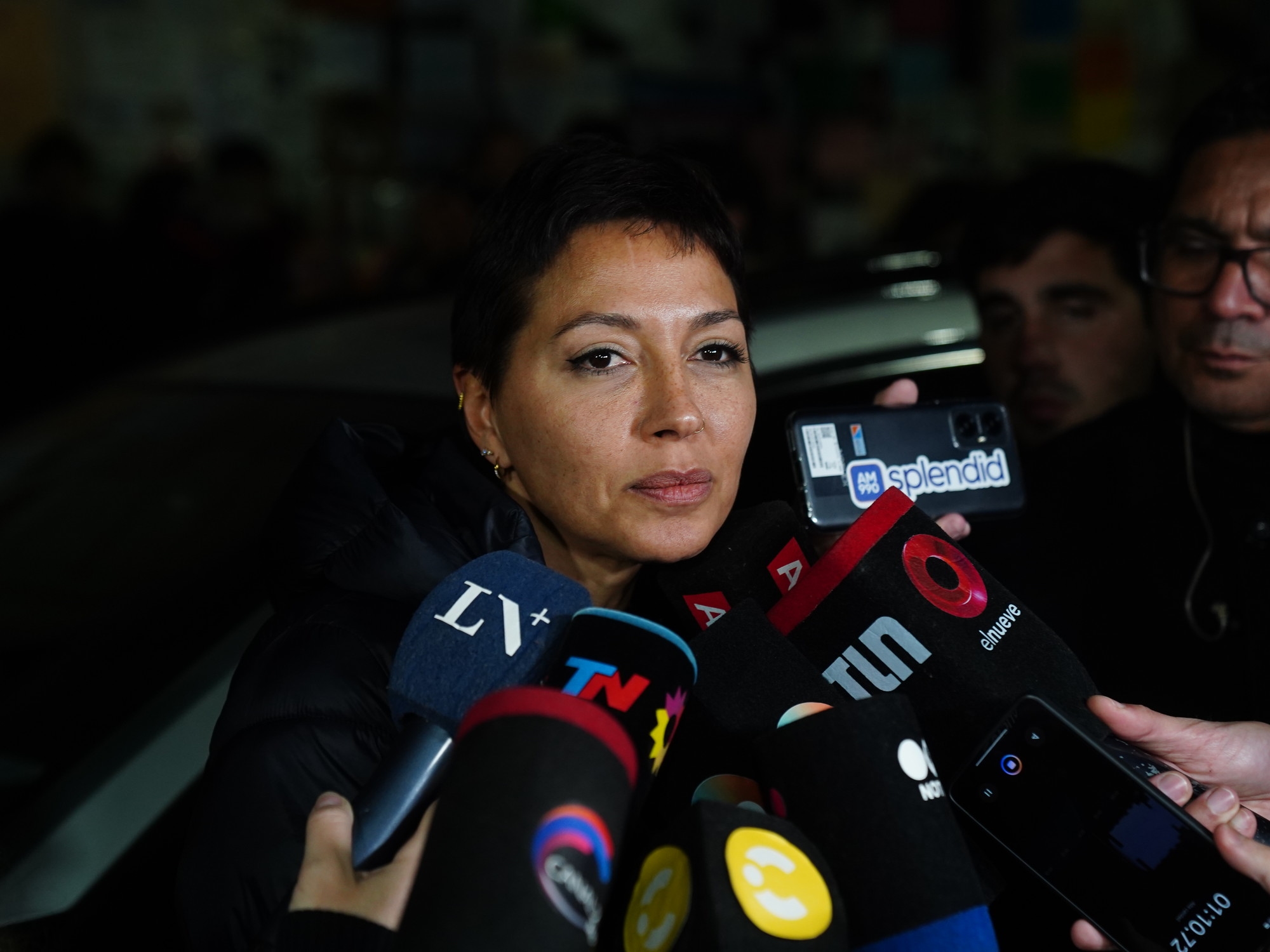 „Cristina nie będzie mogła machać z balkonu” – wyjawiła Mayra Mendoza po wizycie w jej mieszkaniu.