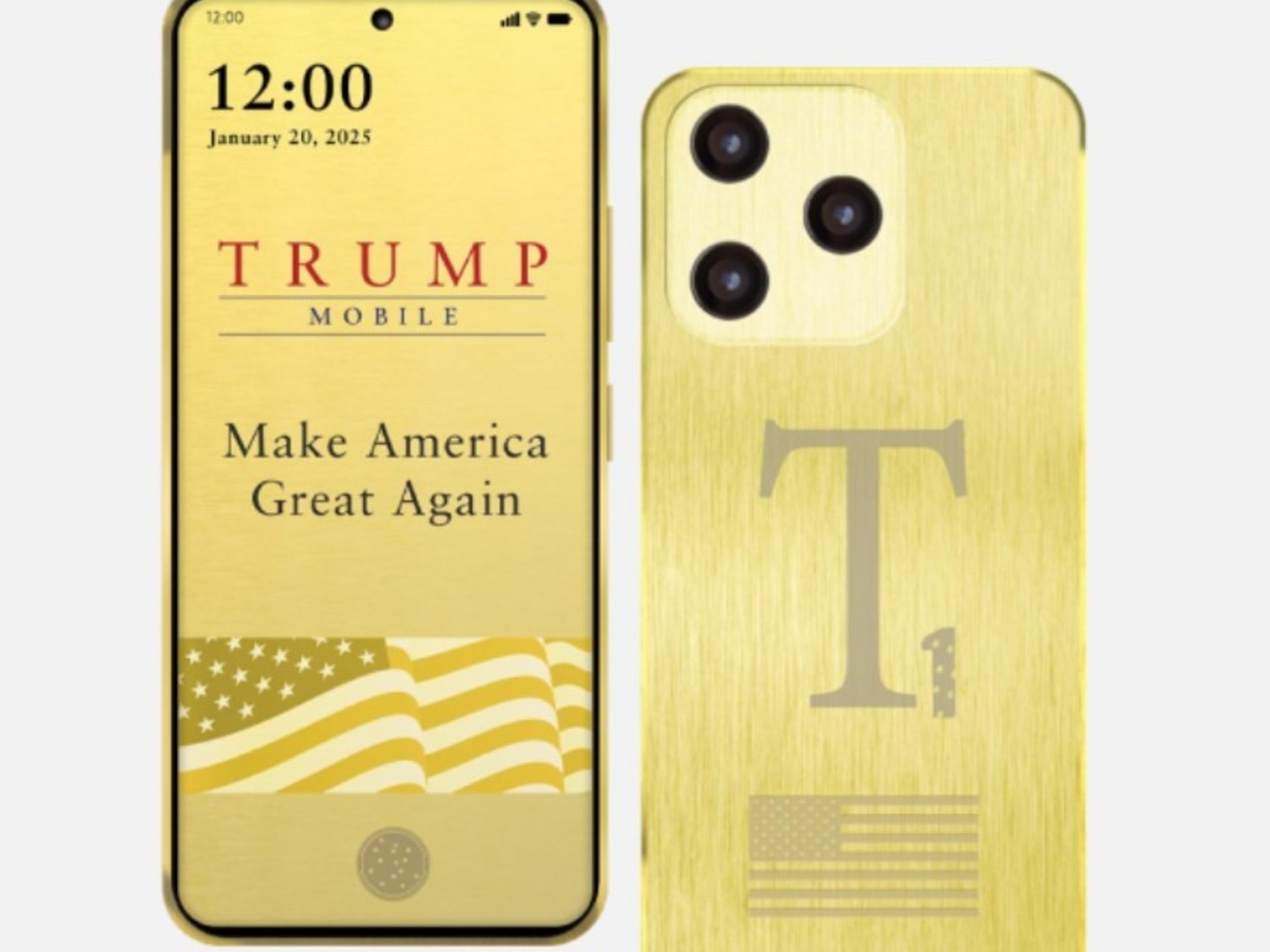 T1 Phone: cómo es y cuánto cuesta el polémico teléfono celular de Donald Trump