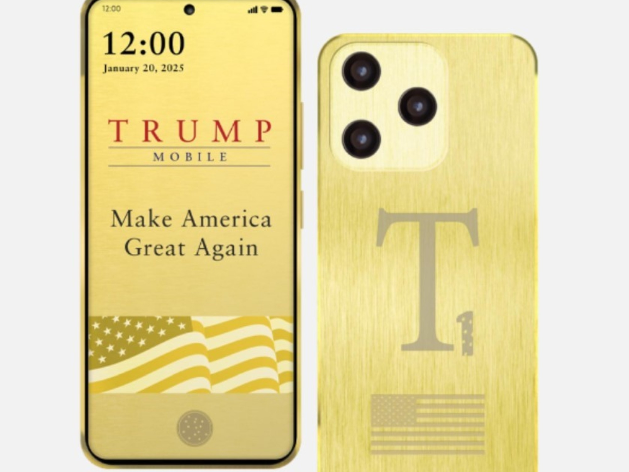 T1 Telefon: Donald Trump'ın tartışmalı cep telefonu neye benziyor ve fiyatı ne kadar?