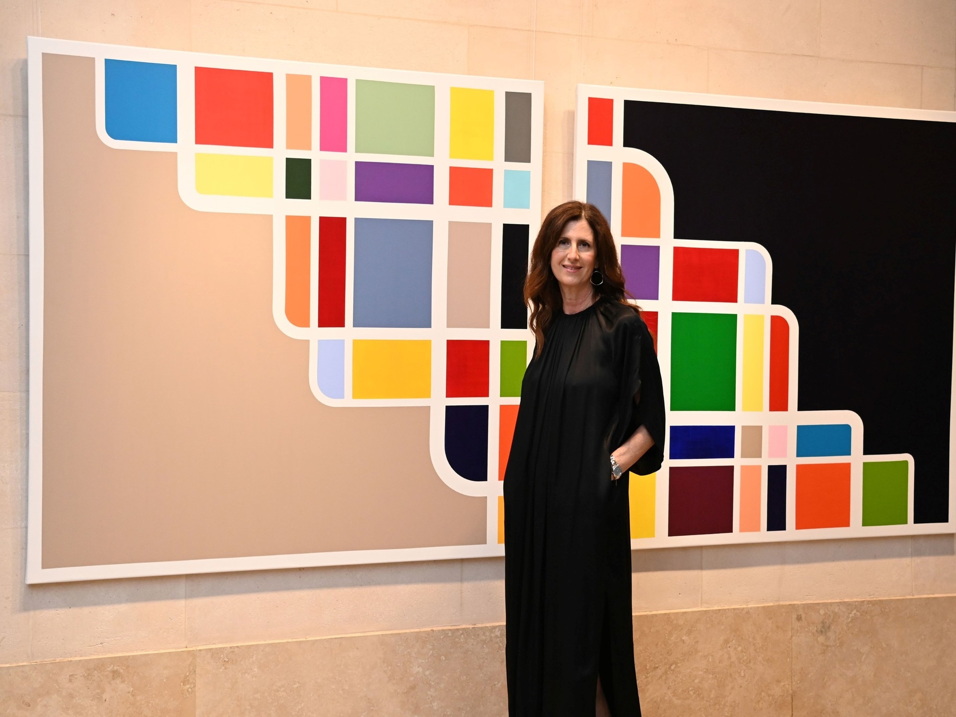 Andrea Fried, en el territorio del color