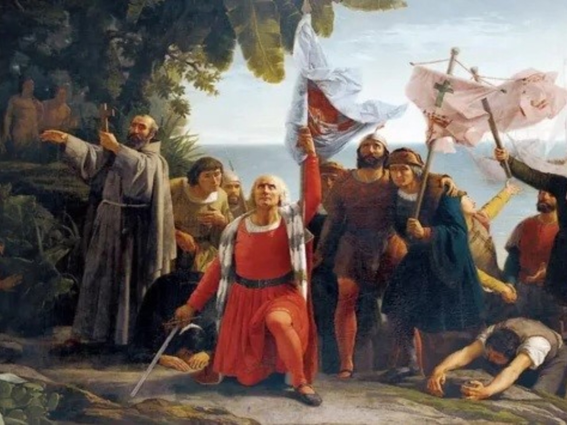 „Utrata raju” – przygody 39 mężczyzn porzuconych przez Kolumba w Ameryce