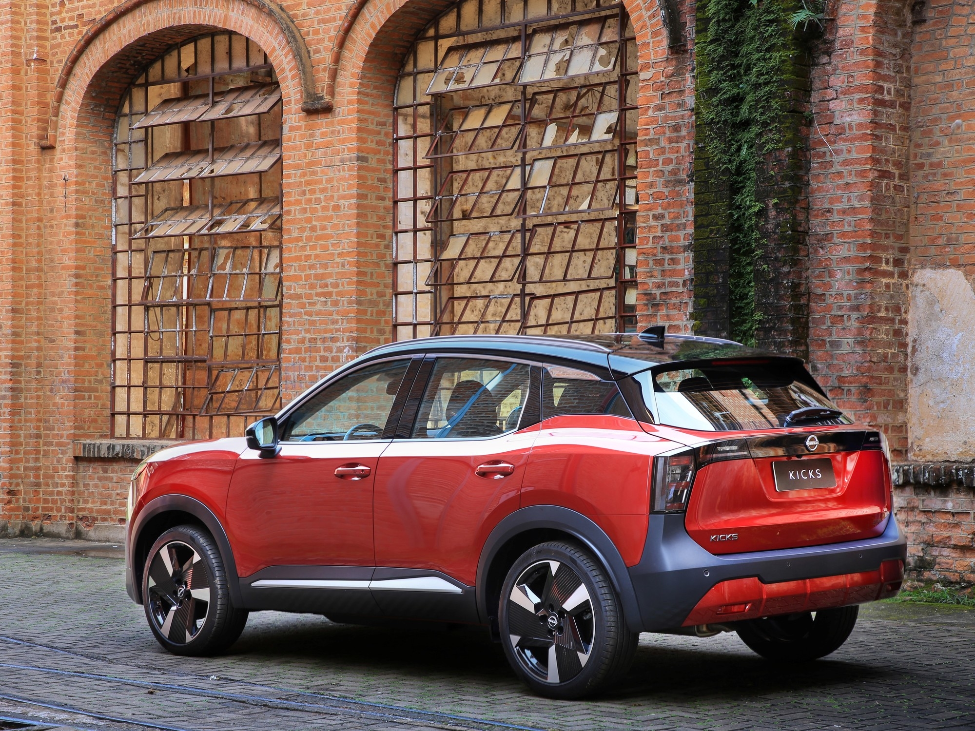 Bigger and more technologically advanced: this is the new Nissan Kicks, manufactured in Brazil and coming to Argentina.