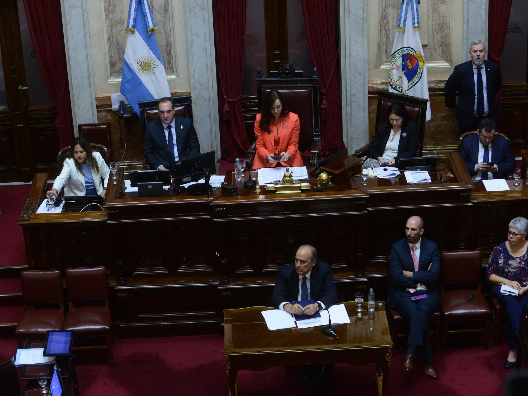 In mezzo alle tensioni riguardanti Cristina Kirchner, la prossima settimana Guillermo Francos parlerà al Senato.
