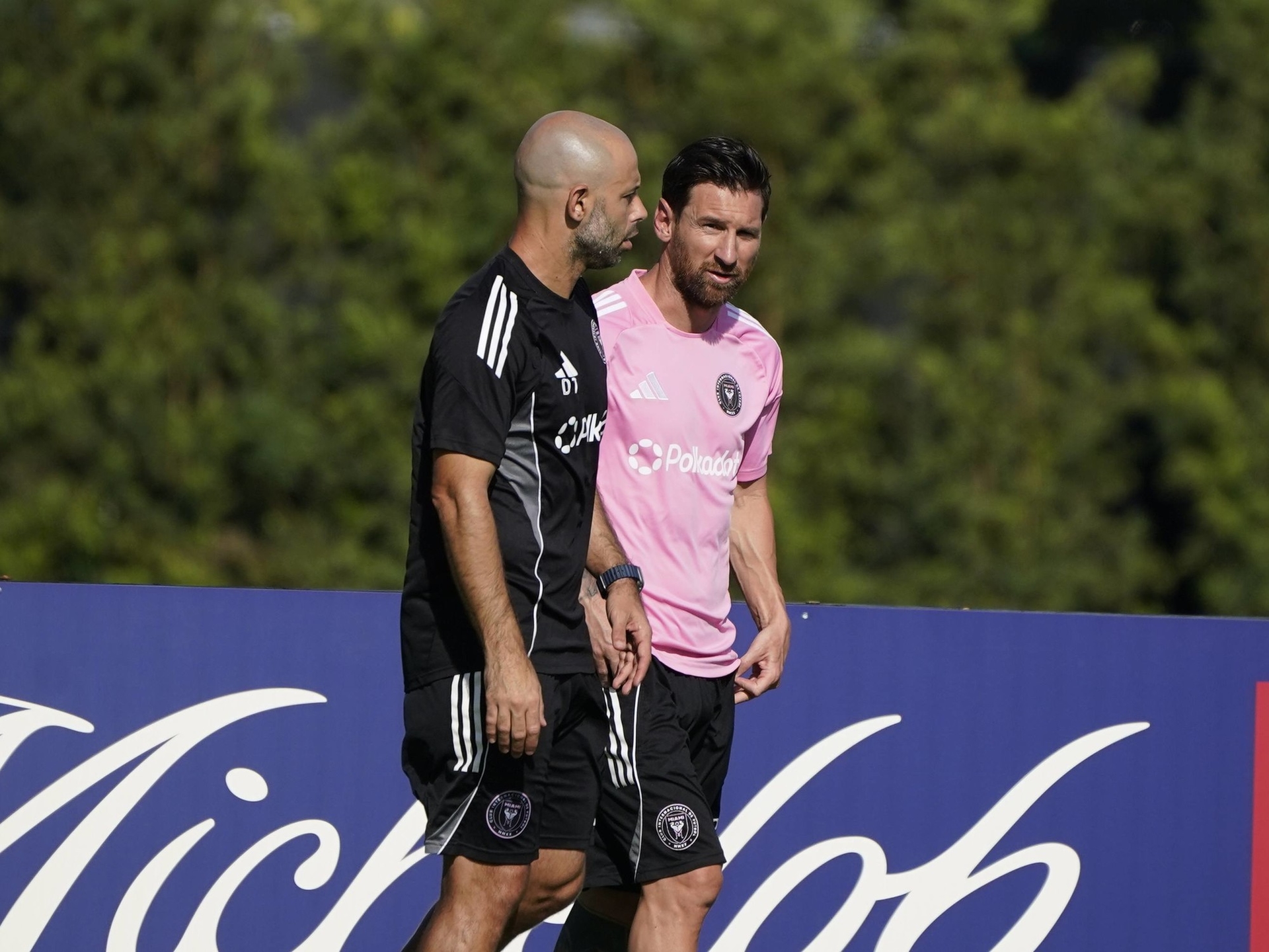 Mascherano, the silent winner of Inter Miami, who along with Messi wants to continue causing trouble at the Club World Cup.