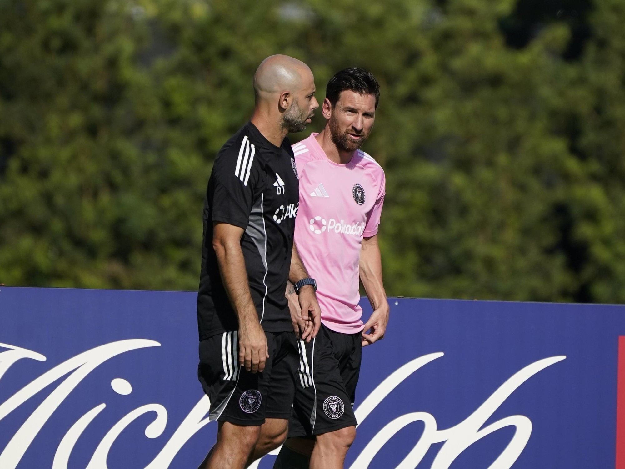 Mascherano, the silent winner of Inter Miami, who along with Messi wants to continue causing trouble at the Club World Cup.