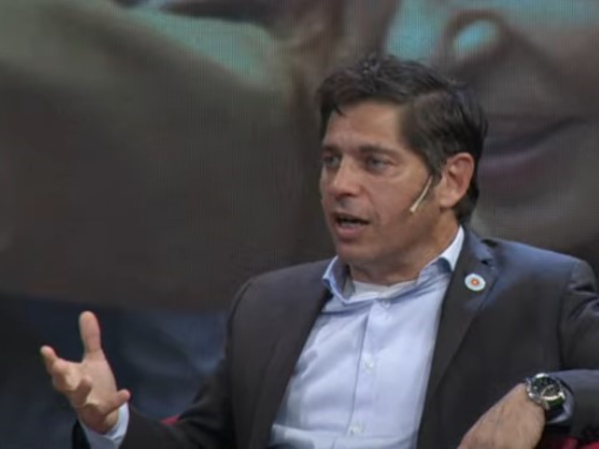 Axel Kicillof a appelé à une liste commune dans la province avec un message à Máximo Kirchner : « Que les candidats soient les plus compétitifs. »