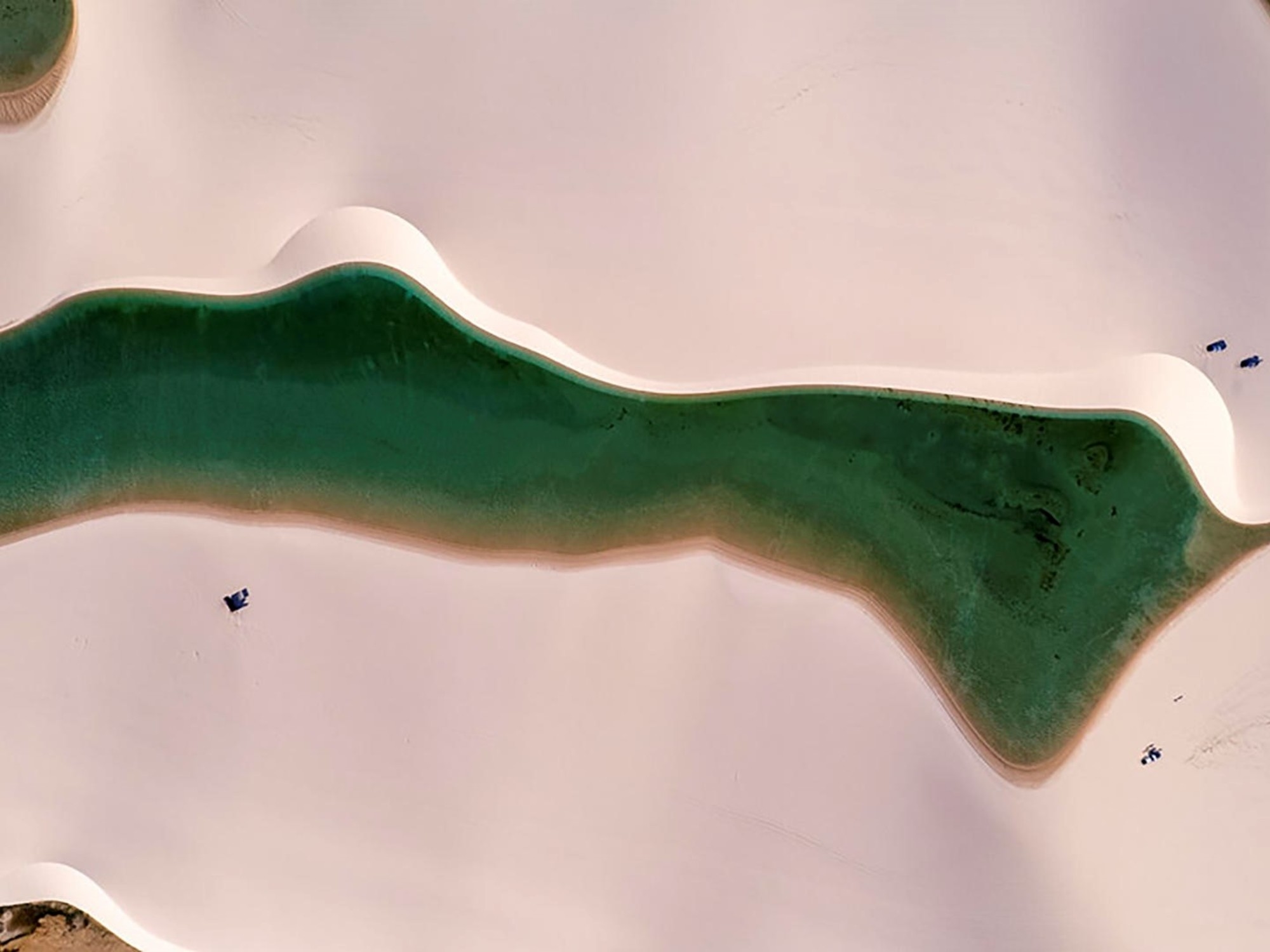 Lençóis Maranhenses, le désert inondé symbole du tourisme durable au Brésil