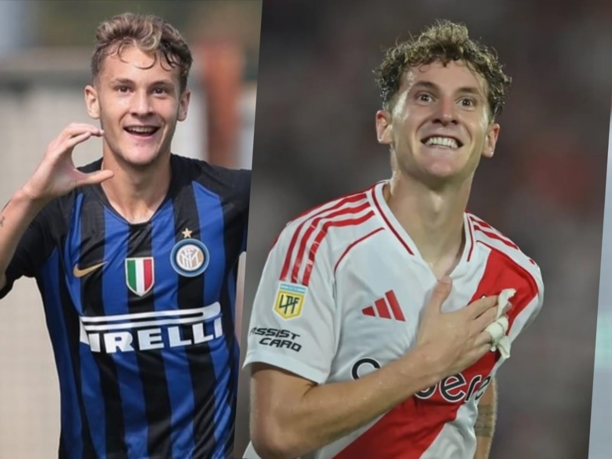 Von River Plate bis Inter Mailand: die „Auswahl“ der Spieler, die im Laufe der Geschichte für beide Vereine gespielt haben.