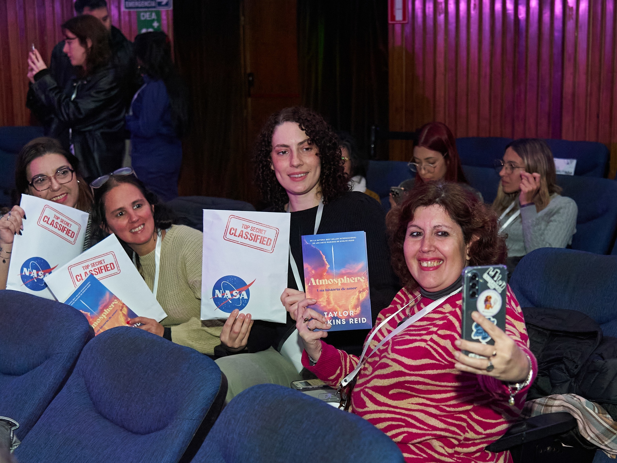 An afternoon with the Argentine readers of Taylor Jenkins Reid, a voice of our times