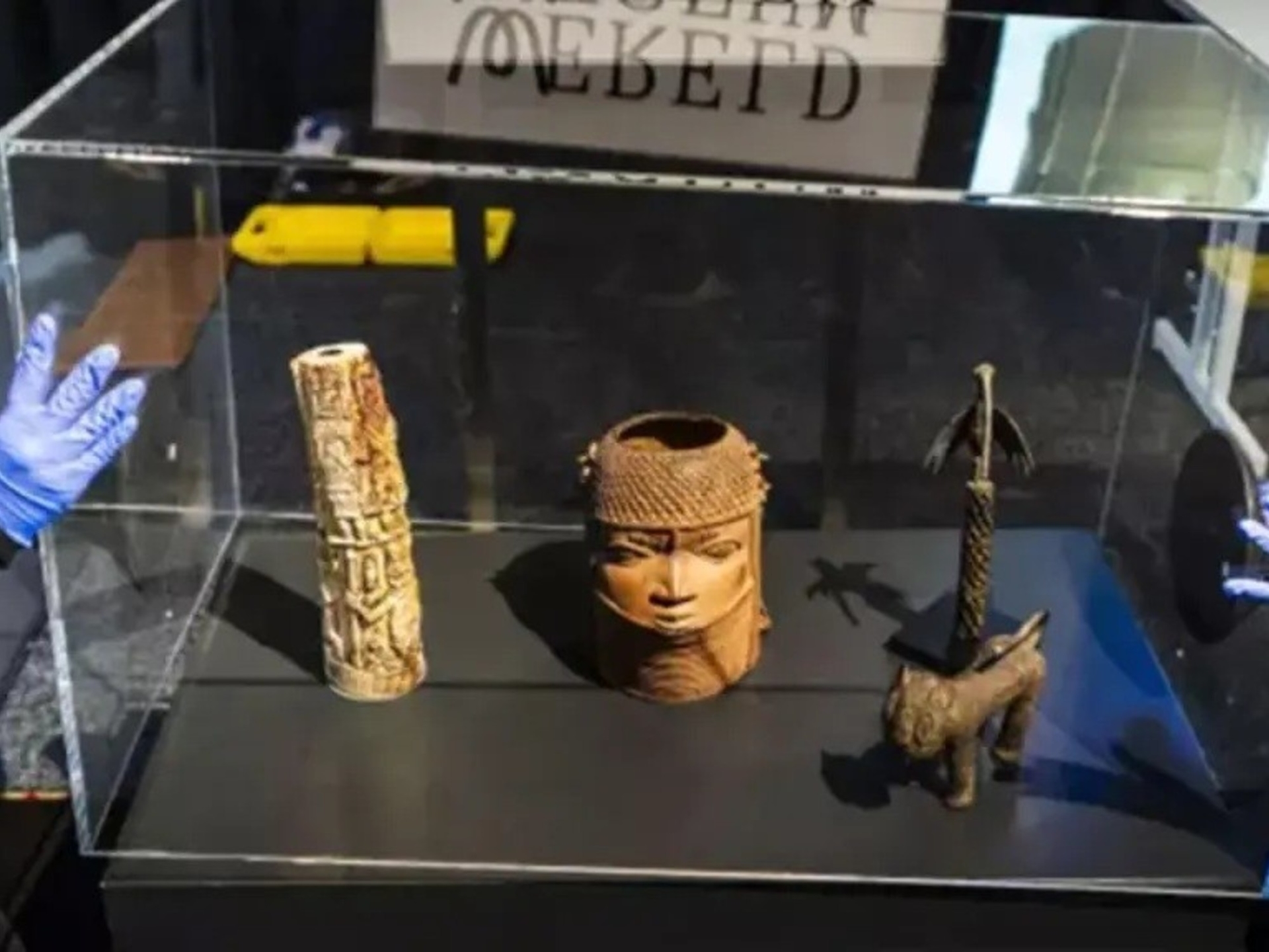 Histórica restitución: Países Bajos devuelve a Nigeria 119 Bronces de Benín