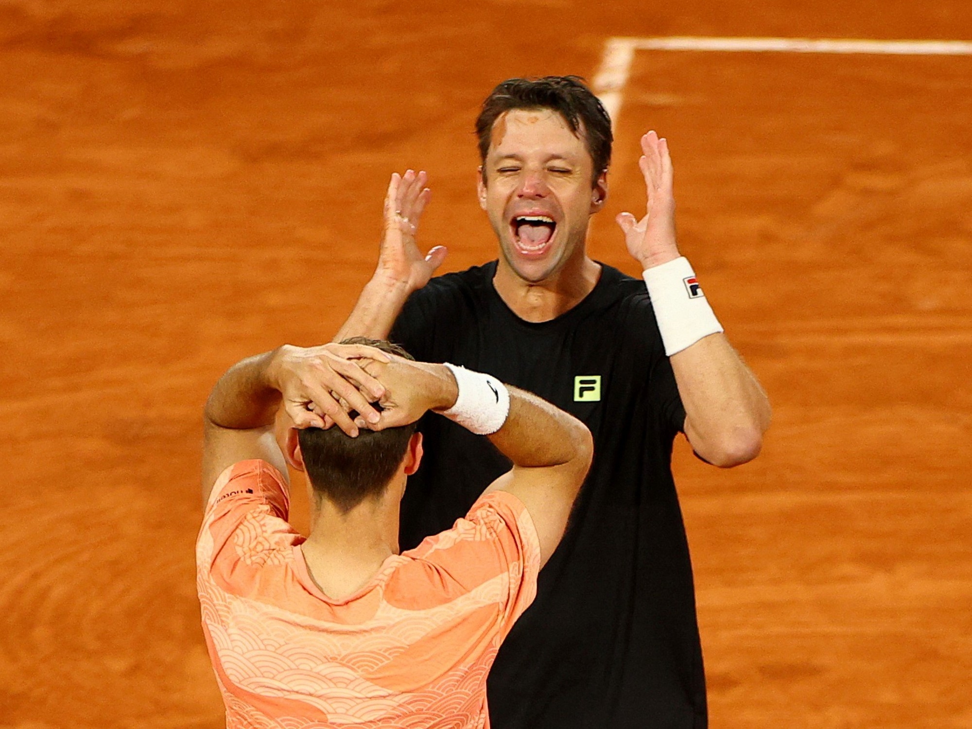 Horacio Zeballos won Roland Garros at 40 and is now aiming for Wimbledon: "I never stopped believing in myself as a tennis player."