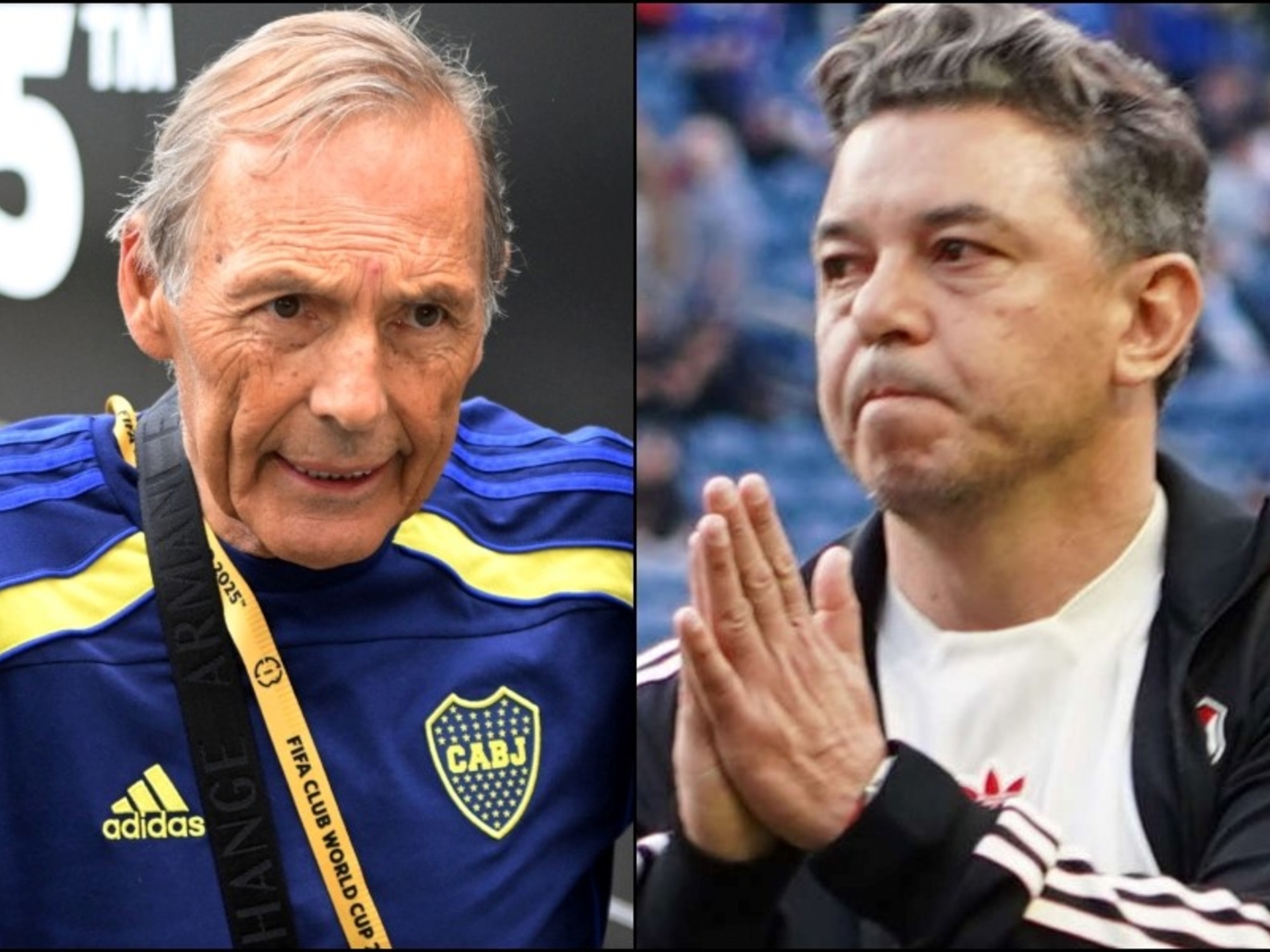 Boca and River Plate, two sides of a Club World Cup embarrassment that left Argentine football in a very bad position.