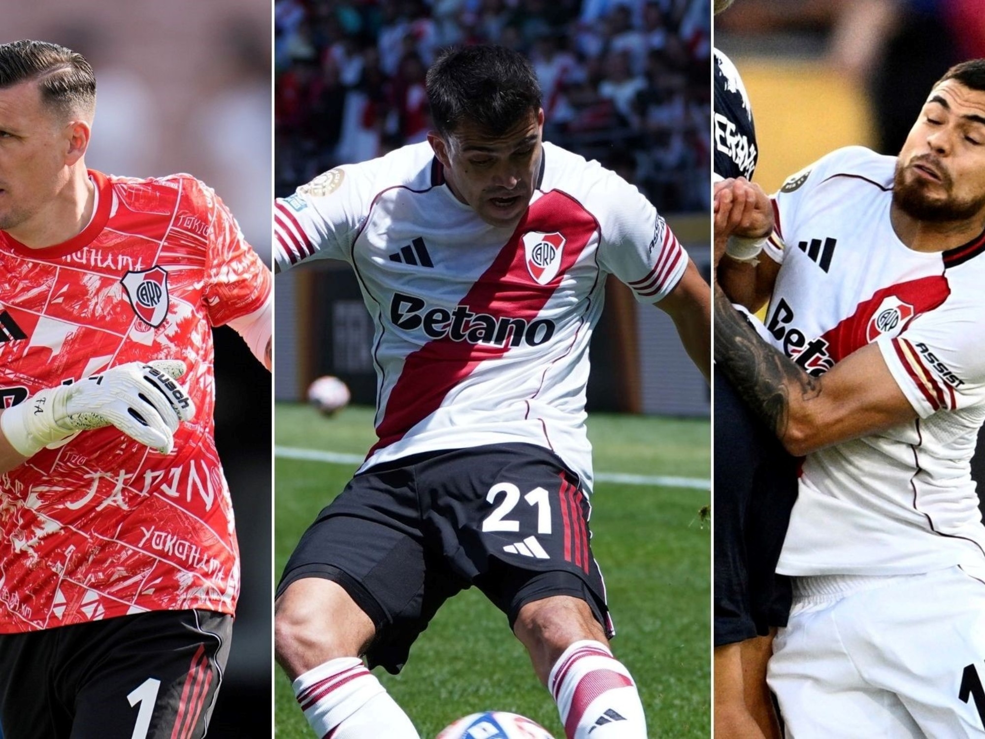 El 1x1 de River en el Mundial de Clubes: un boletín con muchos más aplazados que aprobados