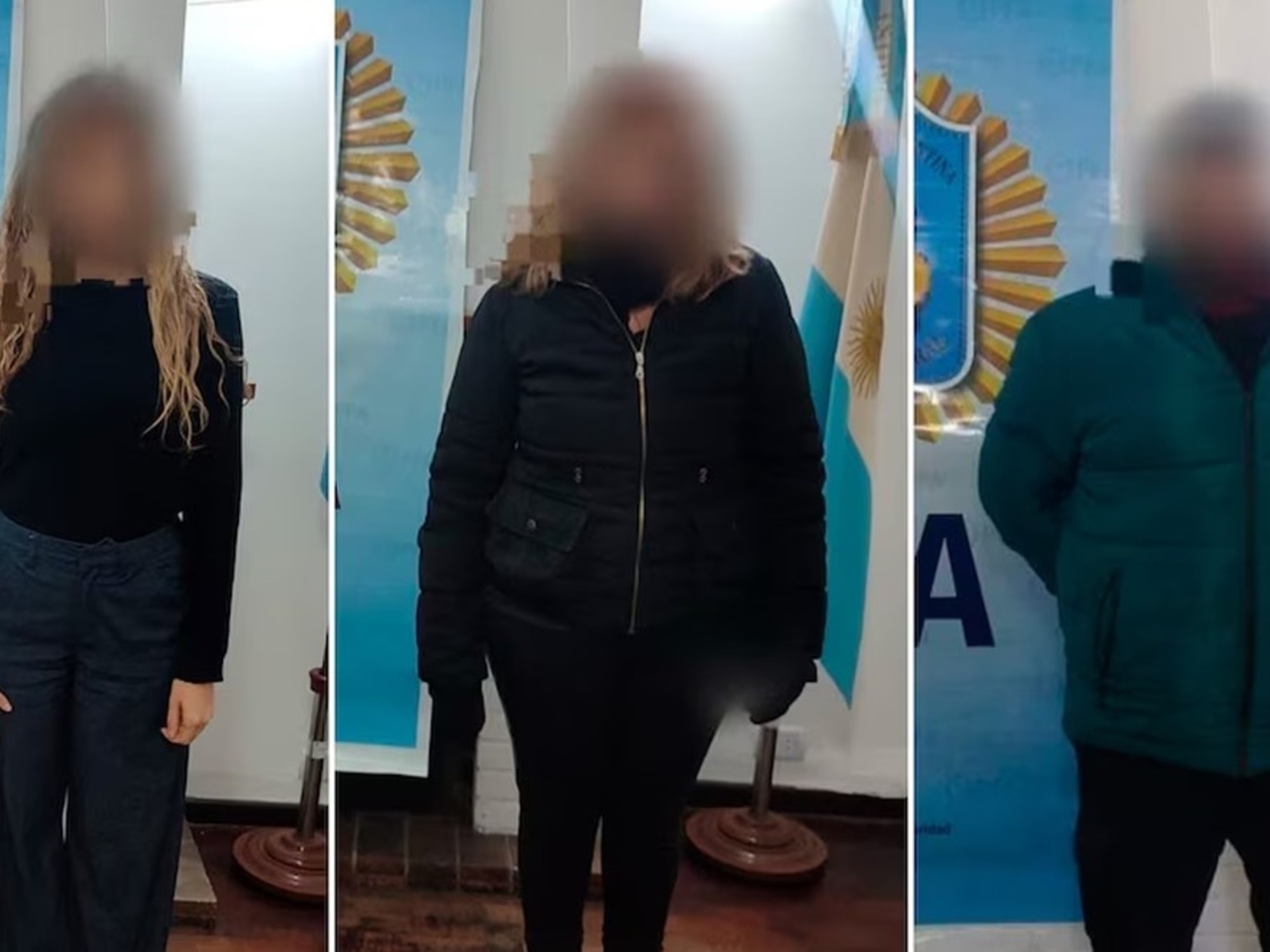 Three people have now been arrested for throwing poop at José Luis Espert's house.