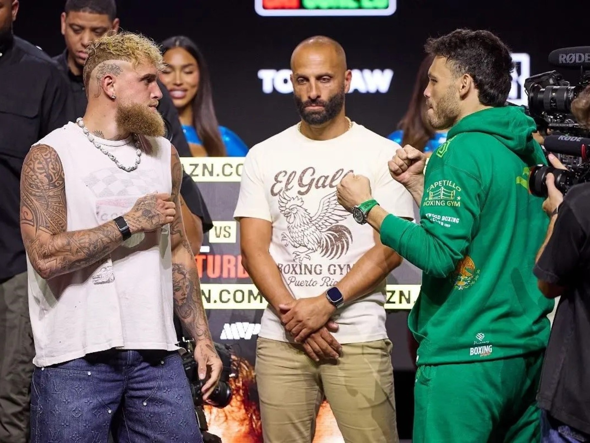 Jake Paul vs Julio César Chávez Jr: el influencer magnético quiere recibirse de boxeador y prueba el poder de sus puños ante otro ex campeón mundial