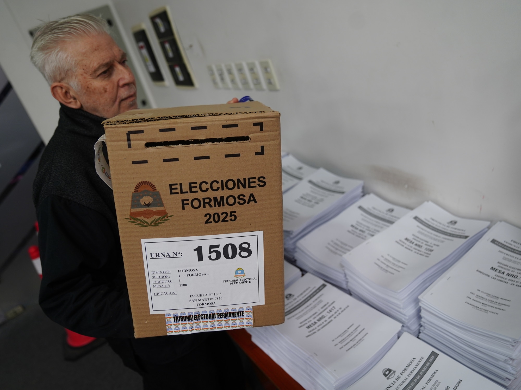Con 30 años en el poder, Gildo Insfrán busca el camino para seguir gobernando Formosa
