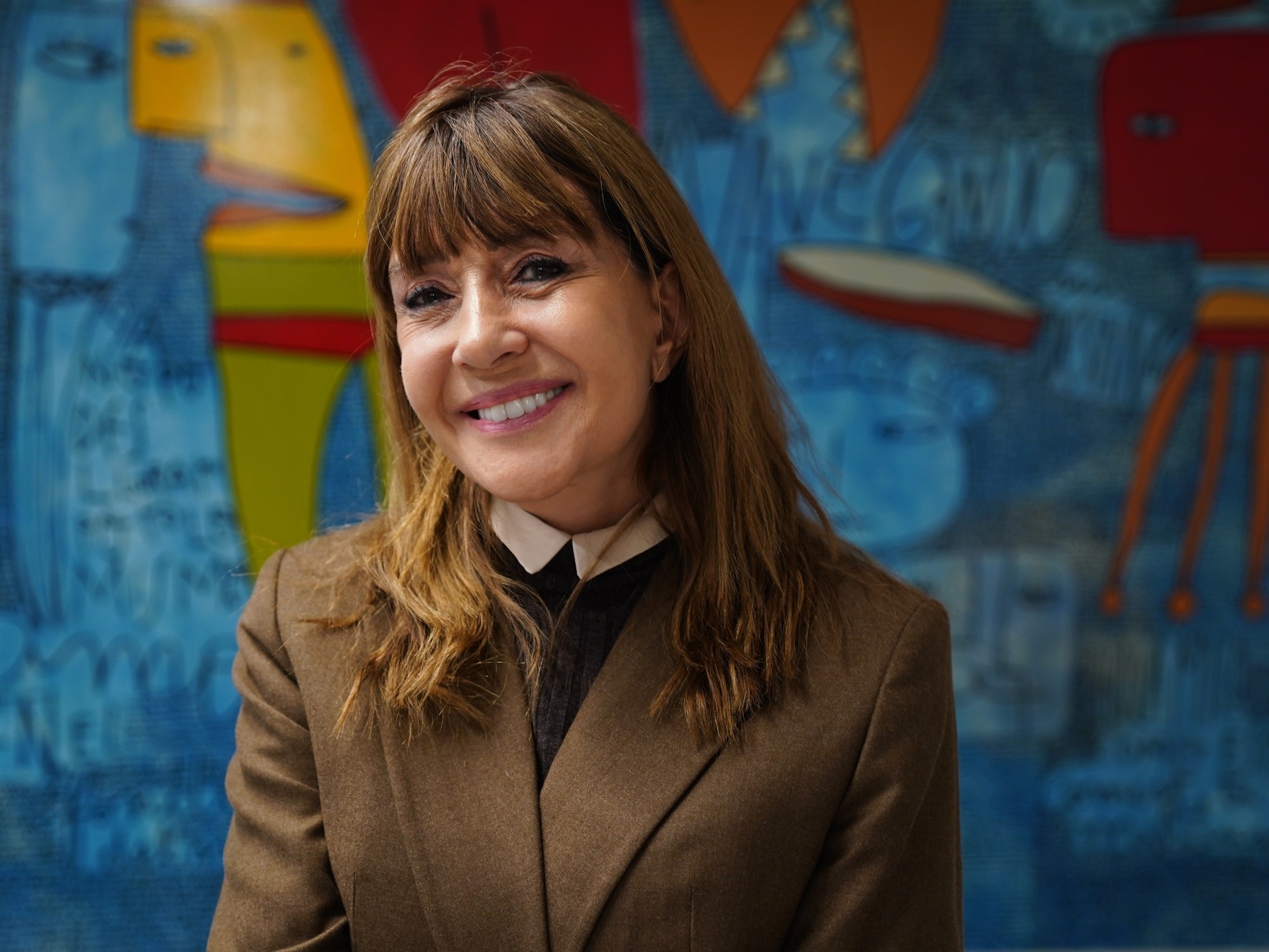 Fabiana Ricagno: "I was able to write this book as a result of the life I had."