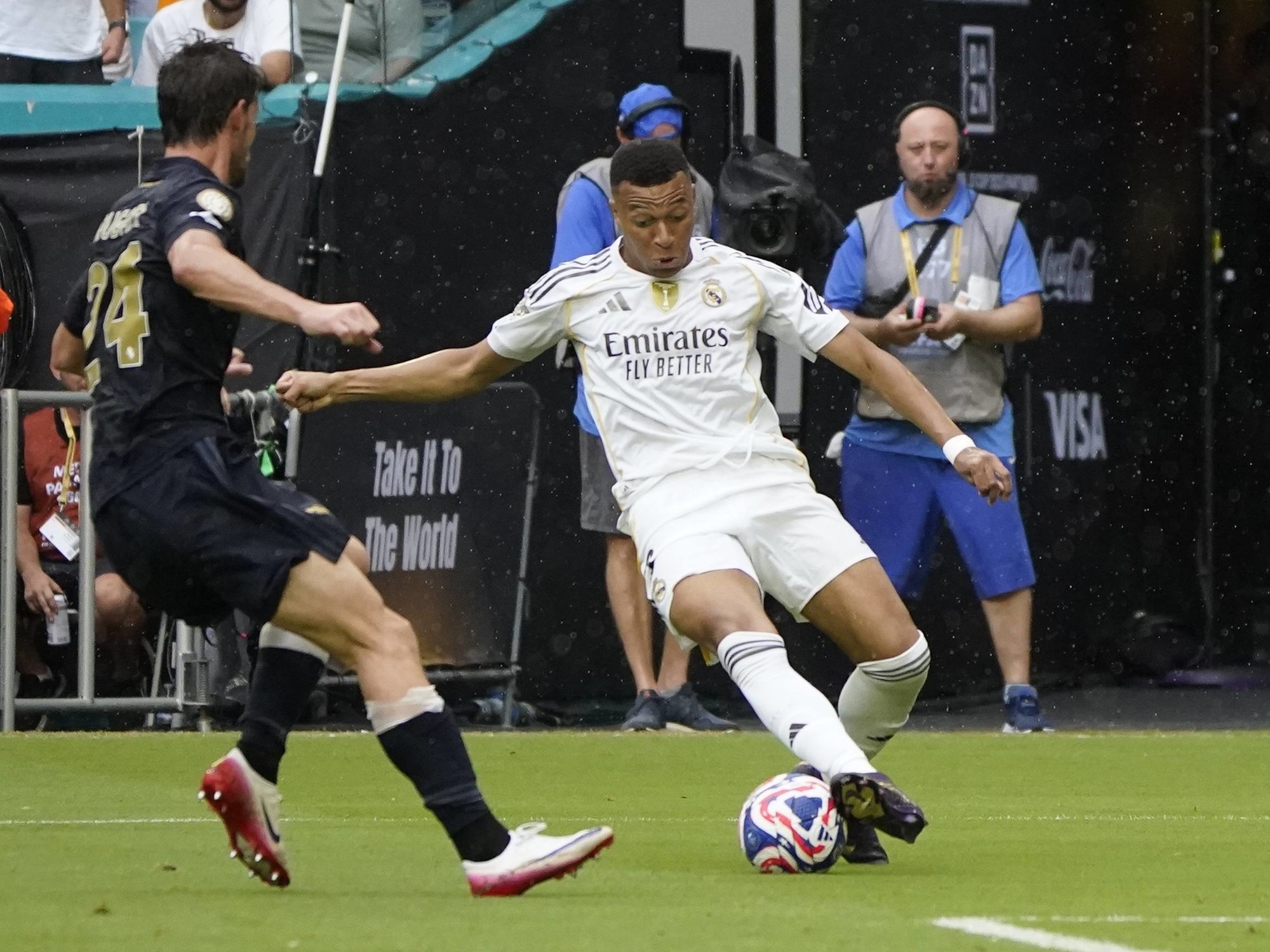 Real Madrid, Dünya Kulüpler Kupası'nda Kylian Mbappé'yi kadrosuna katmış, teknik direktör uyarmıştı: "Henüz bunu düşünmüyorum..."
