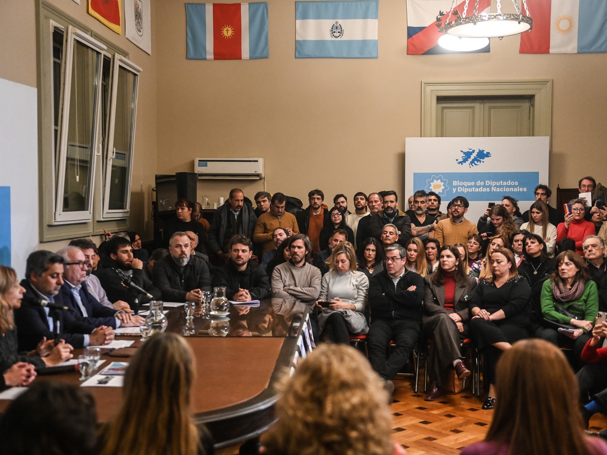 El peronismo y la izquierda reclamaron la "liberación inmediata" de los acusados por el escrache a José Luis Espert