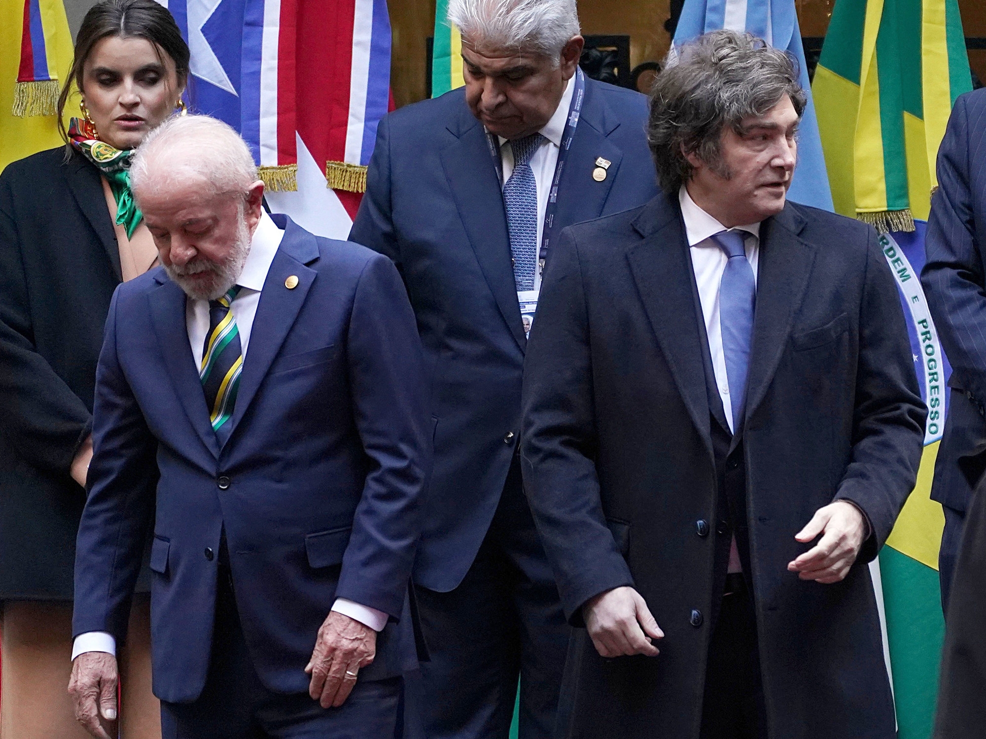 Gerardo Werthein minimizó la tensión en el saludo de Milei y Lula da Silva: "La foto capta un instante"