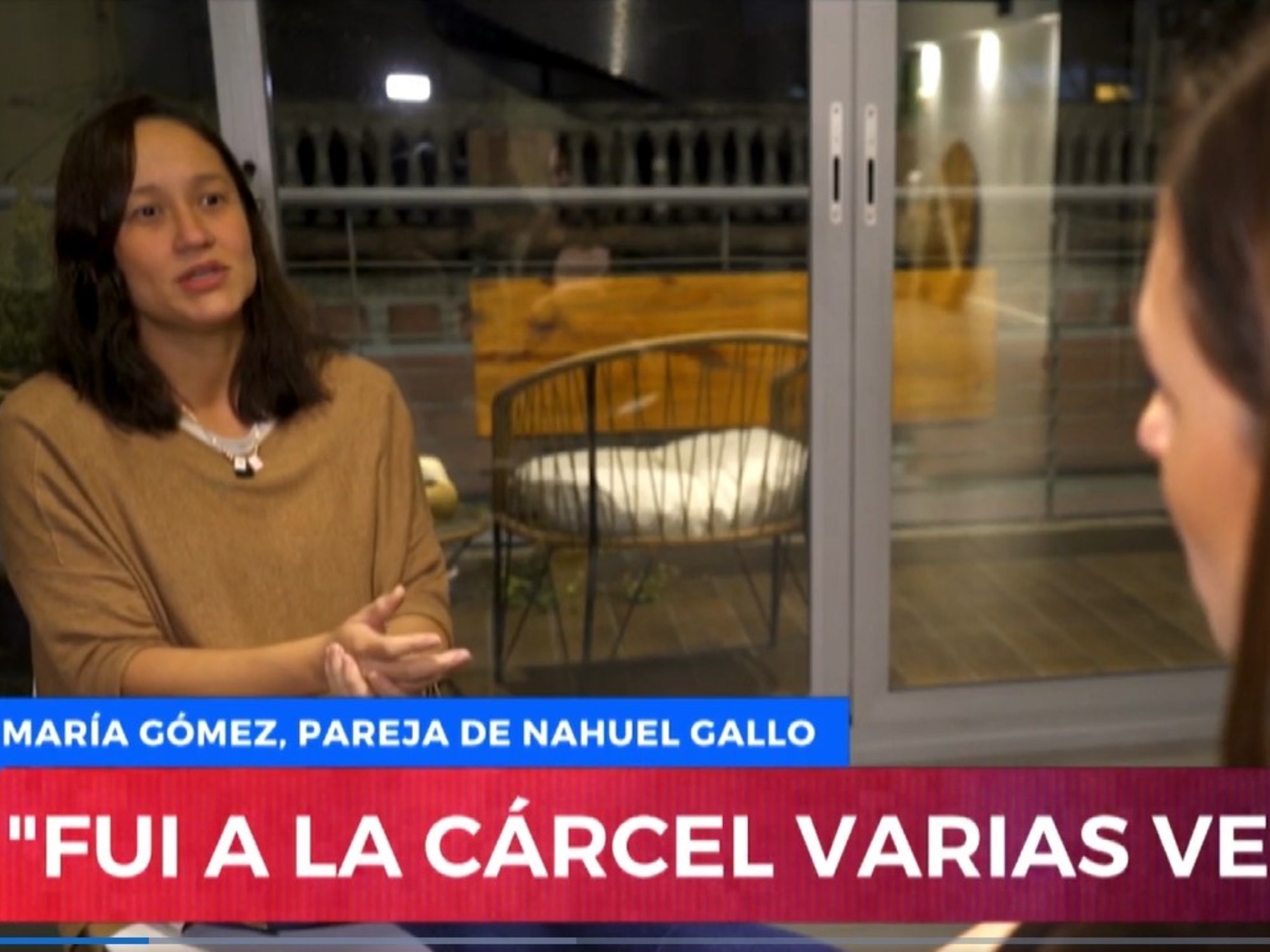 Habló la esposa del gendarme detenido en Venezuela: "La última vez que escuché a Nahuel fue pidiéndome ayuda"