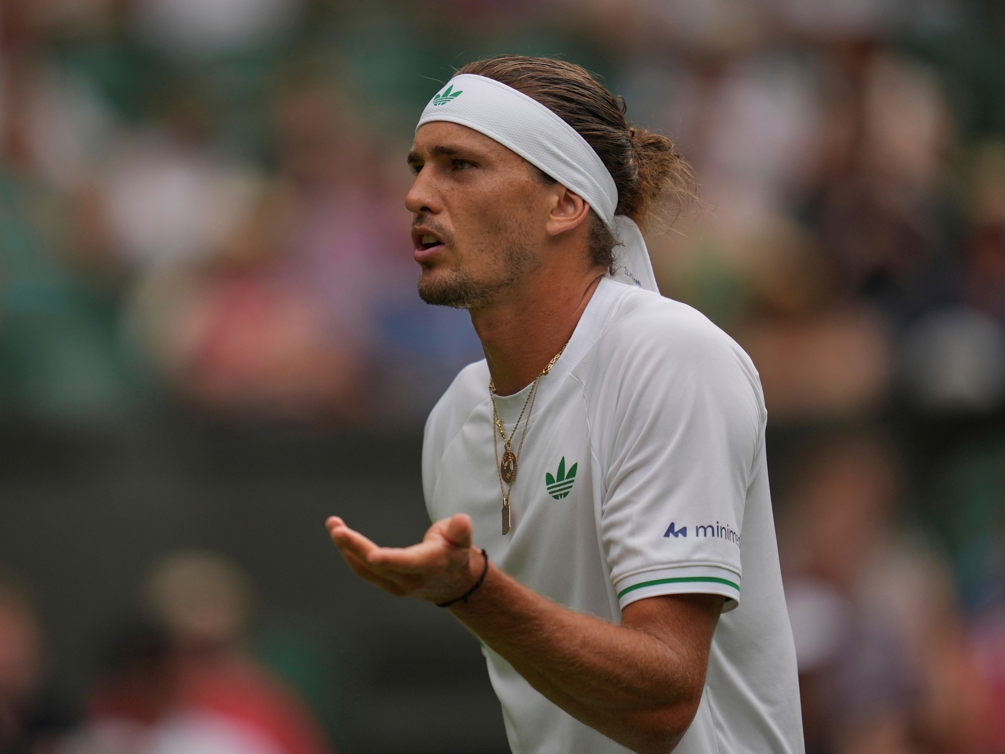 Alexander Zverev and mental health: when being a millionaire, successful, and one of the best tennis players in the world isn't enough to make you happy.