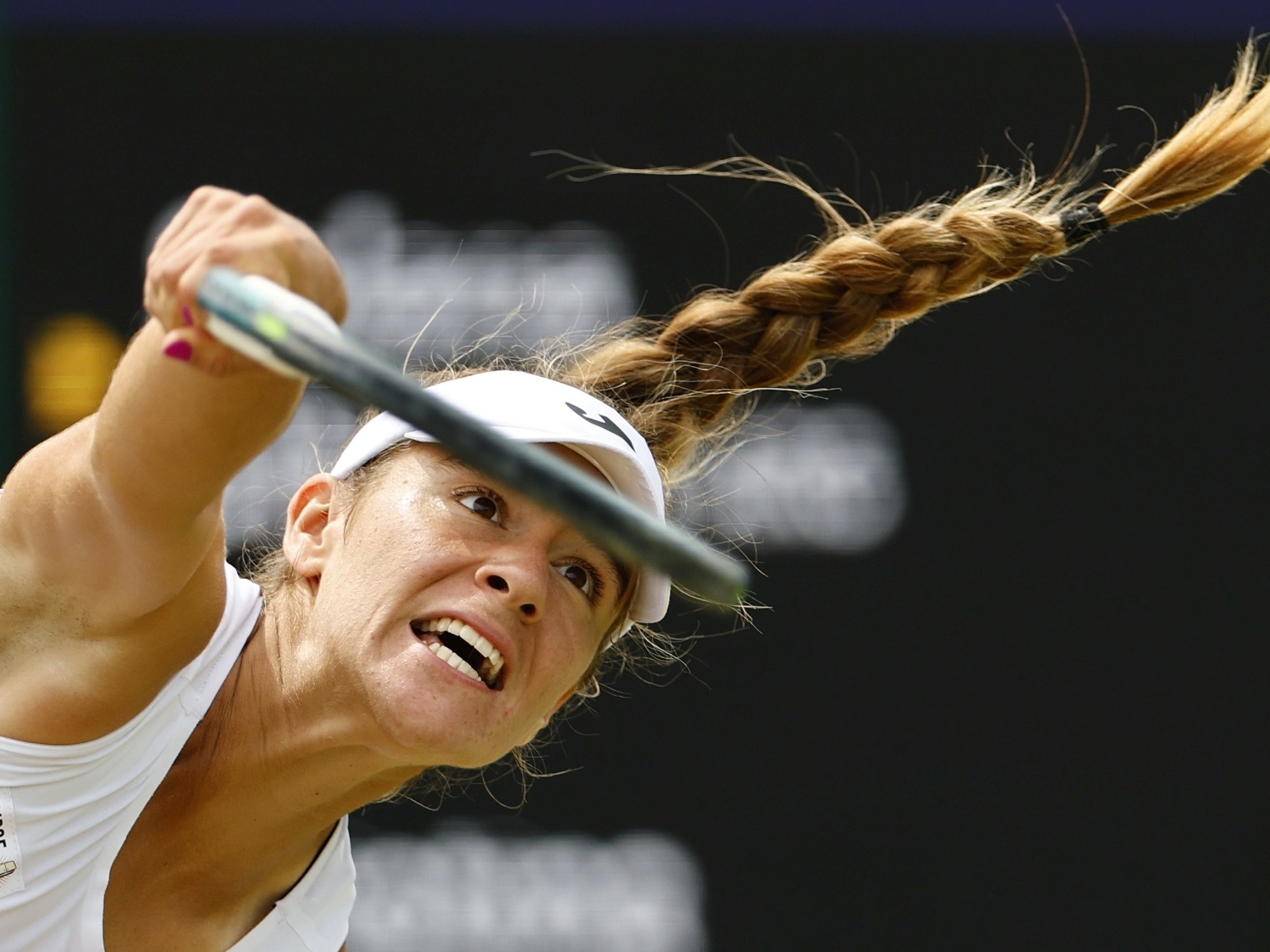 Solana Sierra, an isolated phenomenon that needs to be replicated and that cries out for more support for the tennis players of the future.