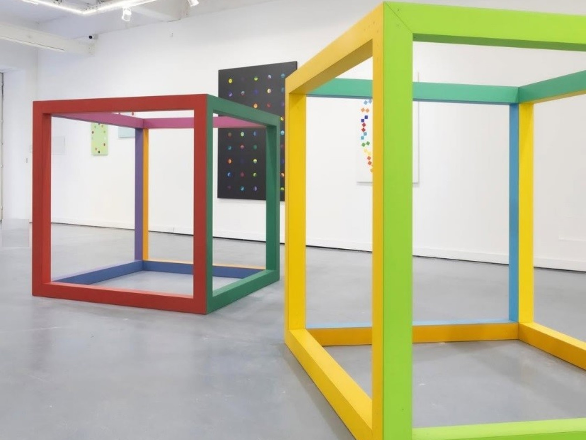 Graciela Hasper: An anthology at Galería de Souza with works from the 1990s to the present