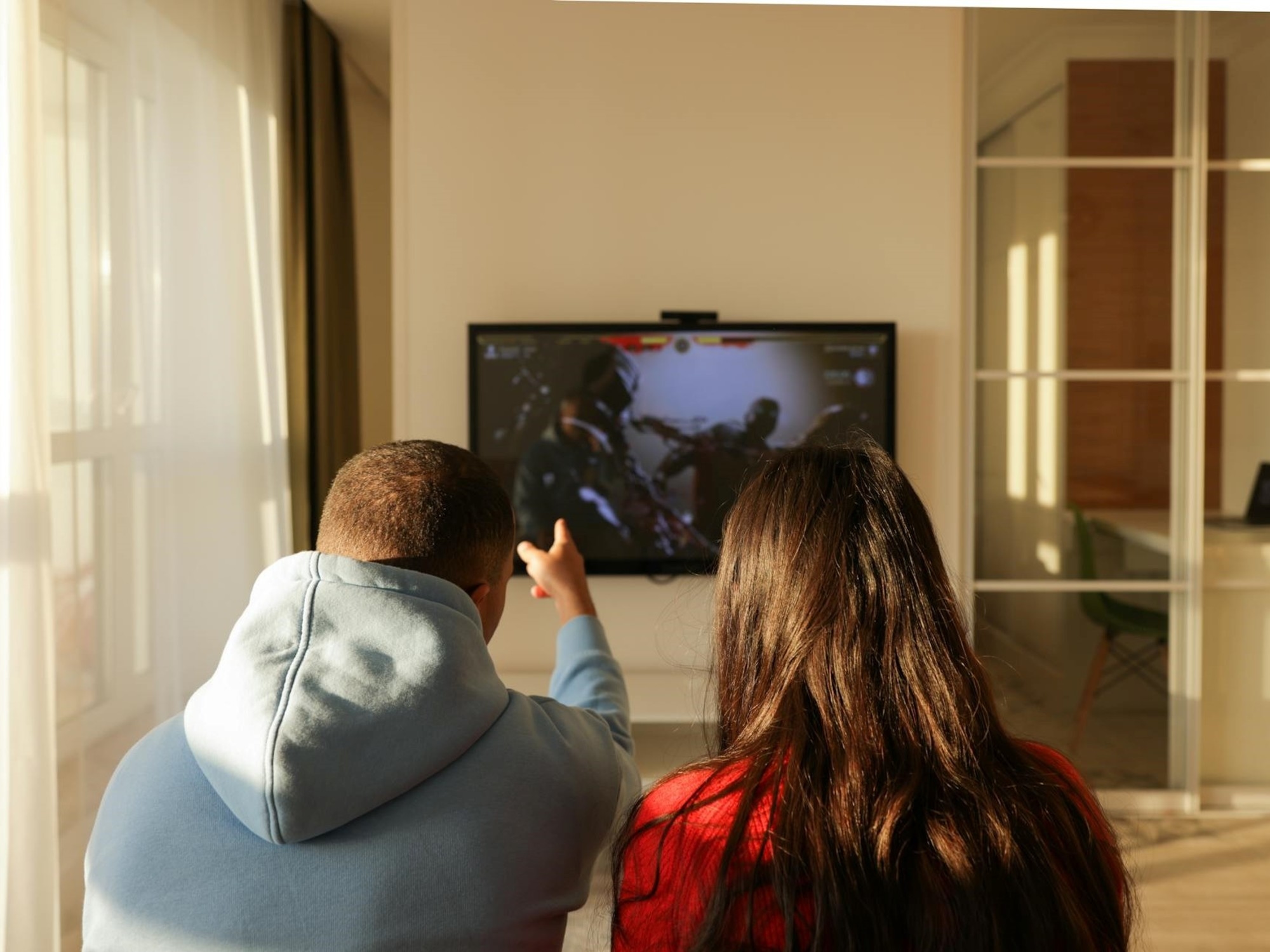 Albert Laro, Filmexperte: „Die Wahrscheinlichkeit ist groß, dass Sie Ihren Fernseher missbrauchen, um Filme zu schauen.“
