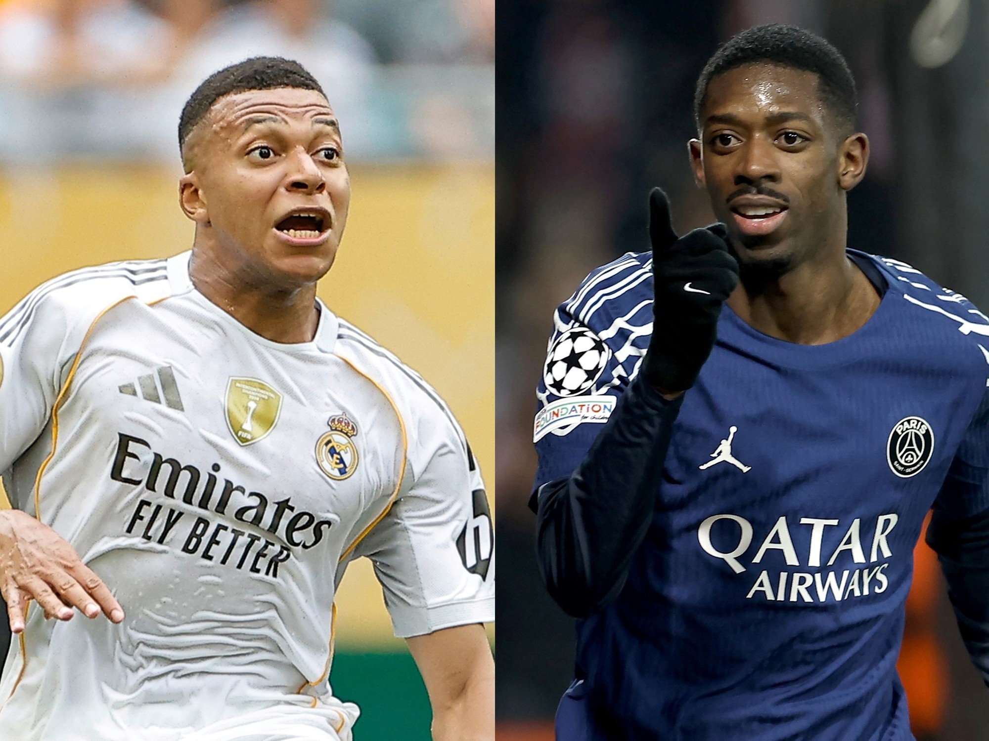 Real Madrid contra PSG y Mbappé ante Dembélé : el Mundial de Clubes tiene un partidazo de Champions y lleno de condimentos