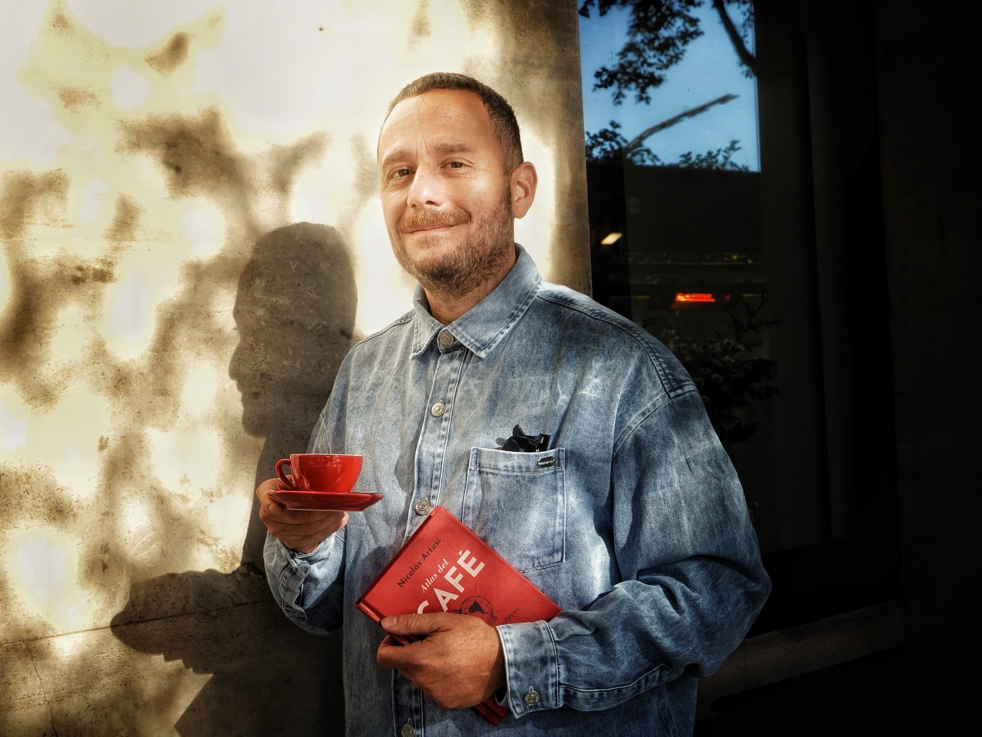 Nicolás Artusi: “There is no such thing as coffee for the rich and coffee for the poor.”