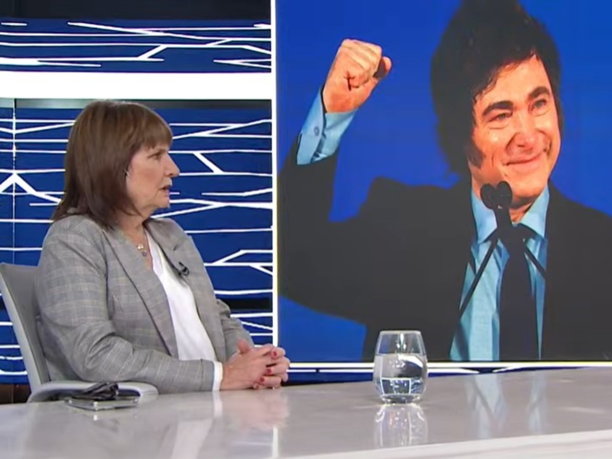 Patricia Bullrich afirmou que "Victoria Villarruel é como os kirchneristas".