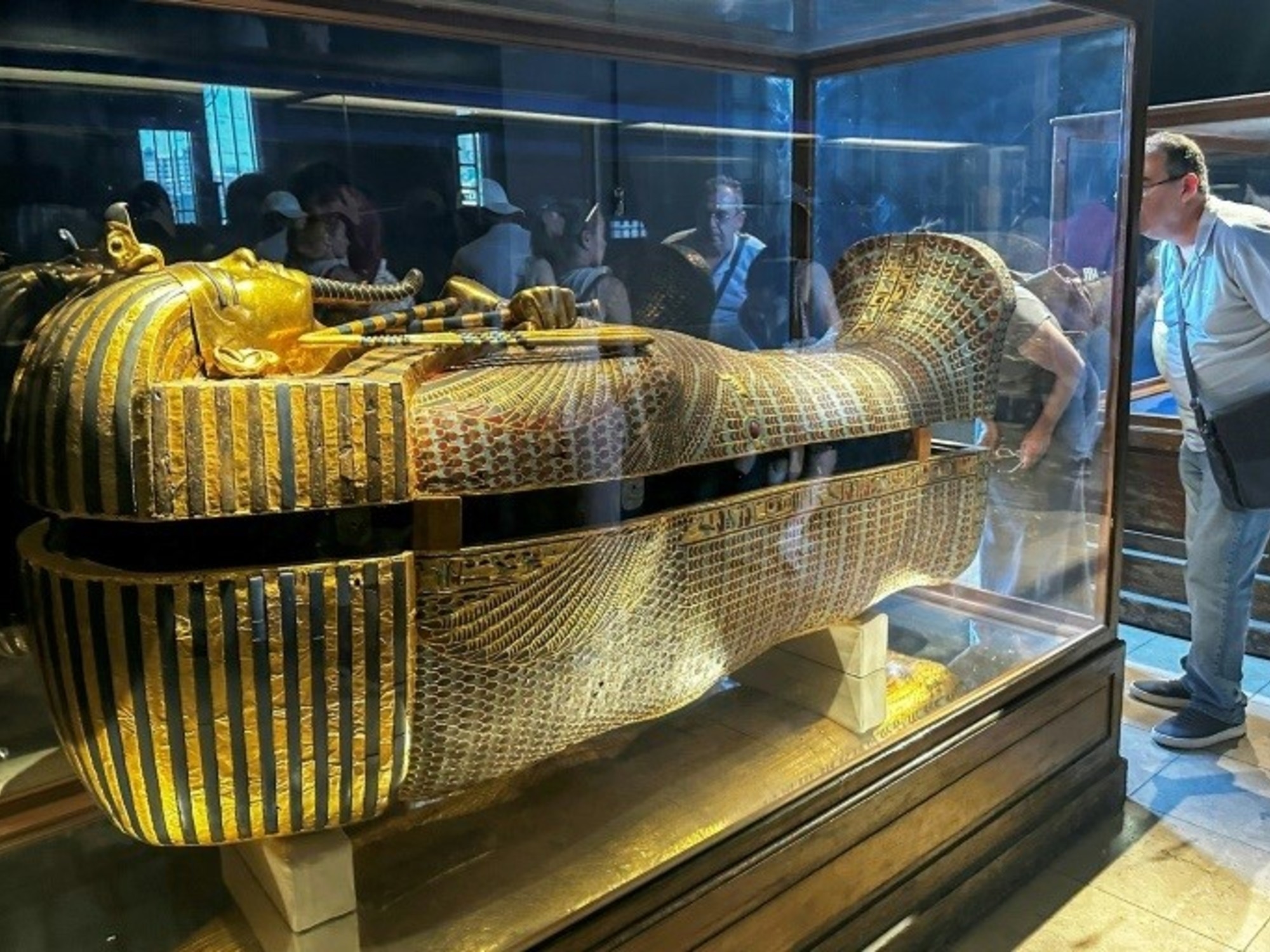 Tutankhamun ortaya çıkarıldı: Firavuna ait 5 binden fazla eser ilk kez sergilenecek