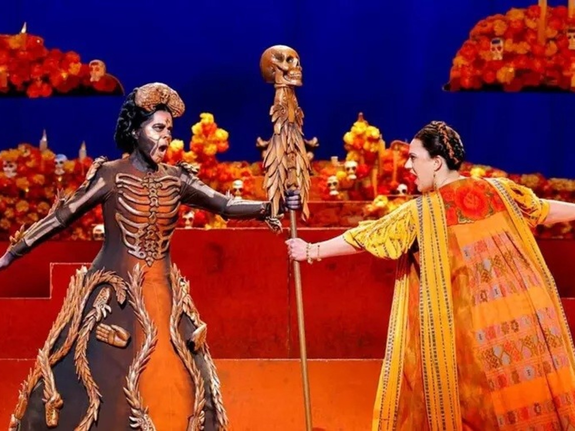 This is the unprecedented musical about Frida Kahlo and Diego Rivera that's coming to Italian theaters.
