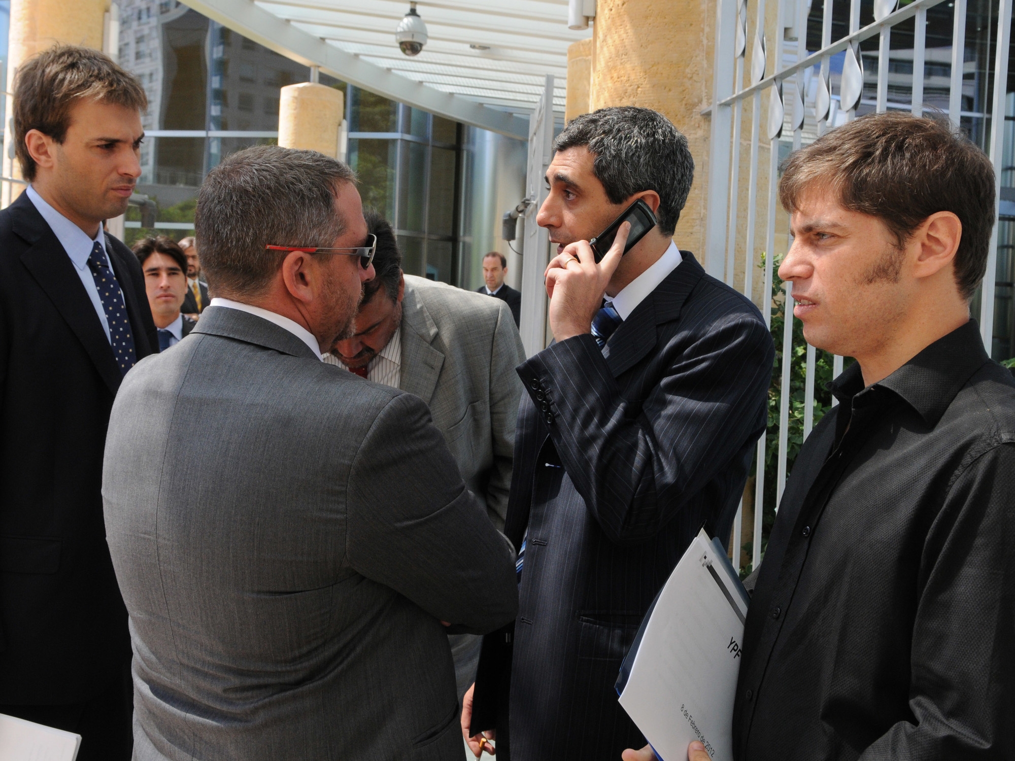 YPF: reactivaron la causa por irregularidades en la que están imputados Axel Kicillof, Carlos Zannini y Roberto Baratta