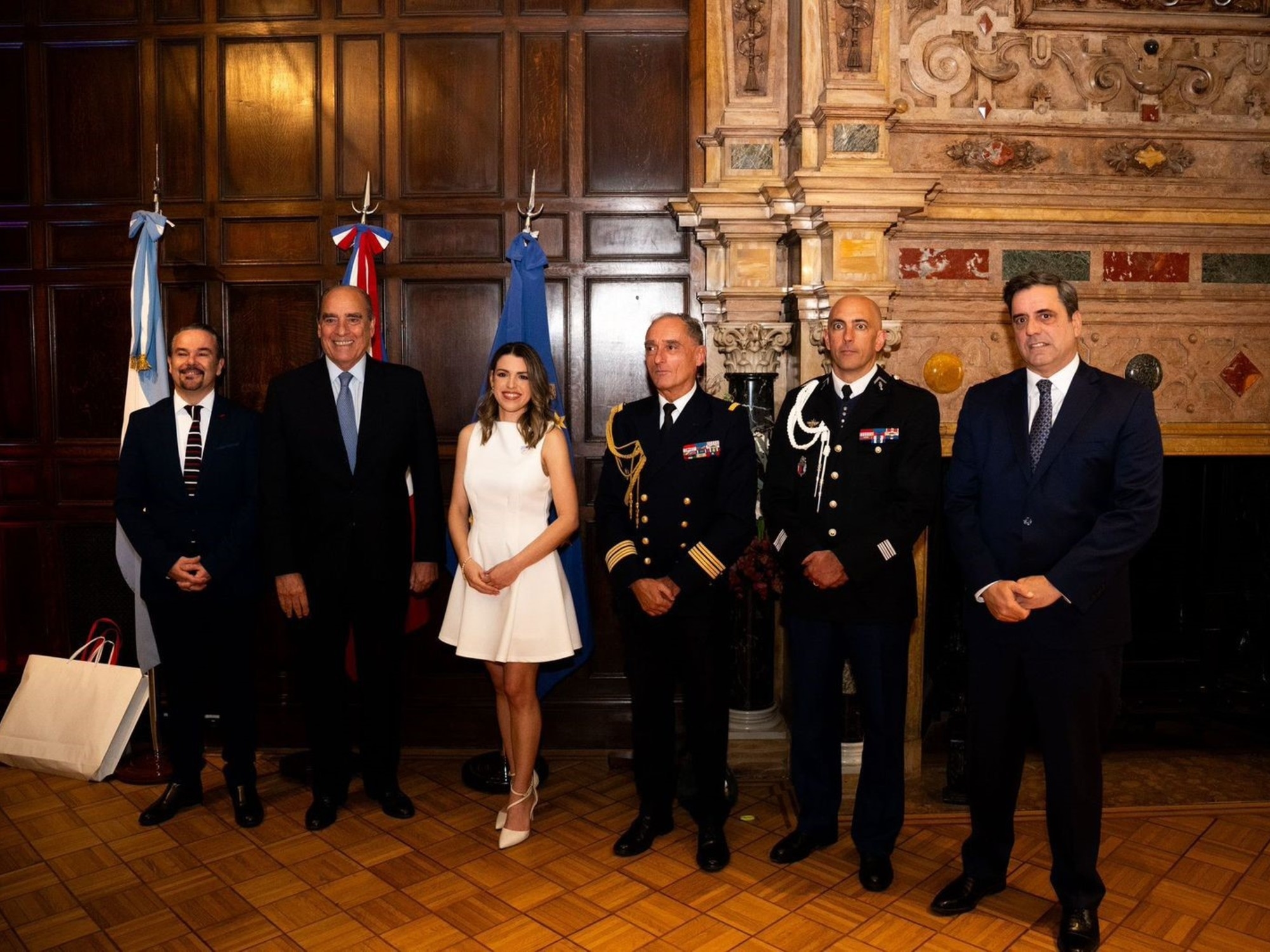 Ambasada Francji świętowała swoje święto narodowe, podkreślając podobieństwa do Milei