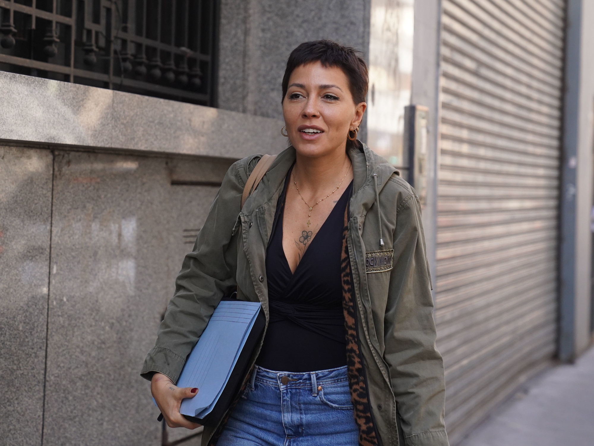 Mayra Mendoza, burmistrz skrajnie kirchnerowska, która zrobiła tatuaż na twarzy Néstora Kirchnera.