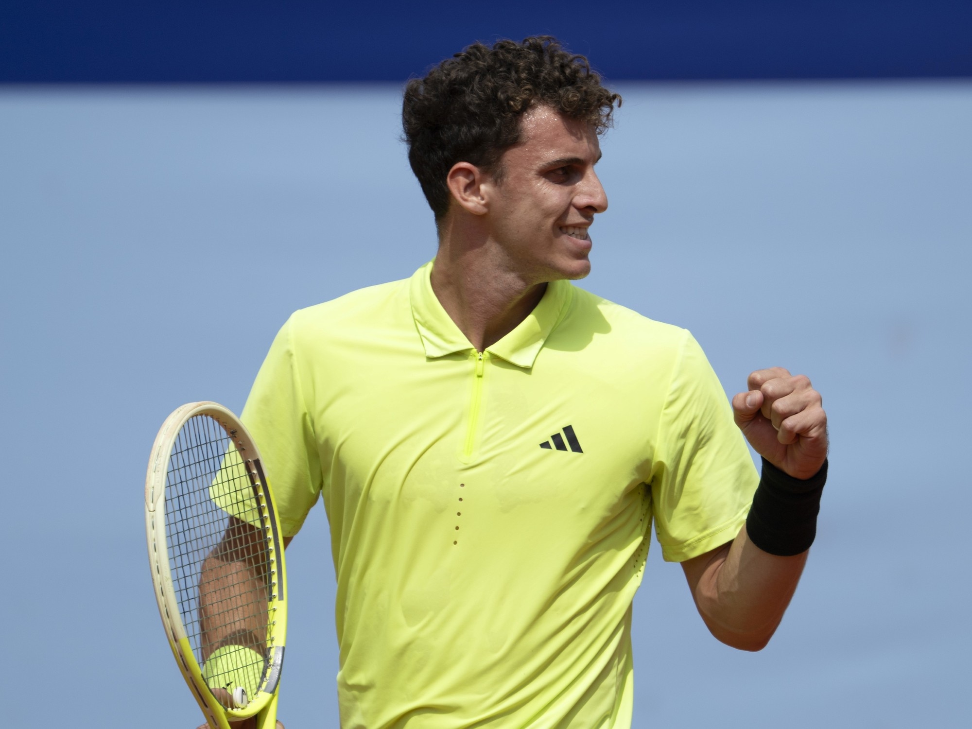 Juan Manuel Cerúndolo sloeg een slag toe en is finalist in Gstaad