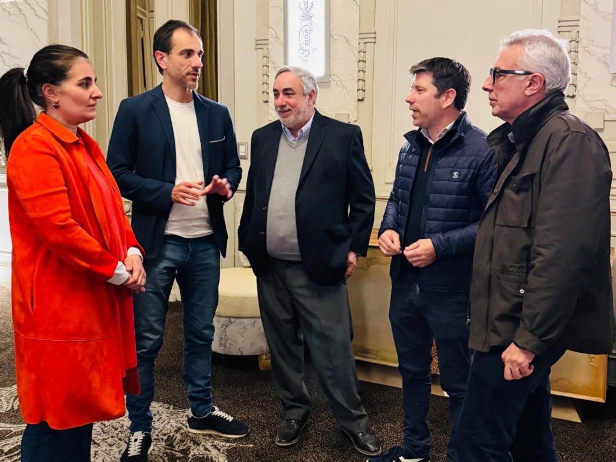 Het Somos Buenos Aires-front sloot de lijsten af en voegde de burgemeesters toe die ontevreden waren over de PRO